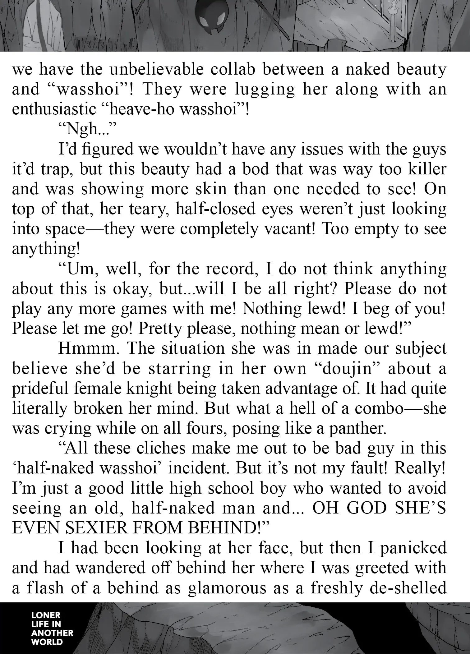 Hitoribocchi no Isekai Kouryaku chapter 107.5 page 3