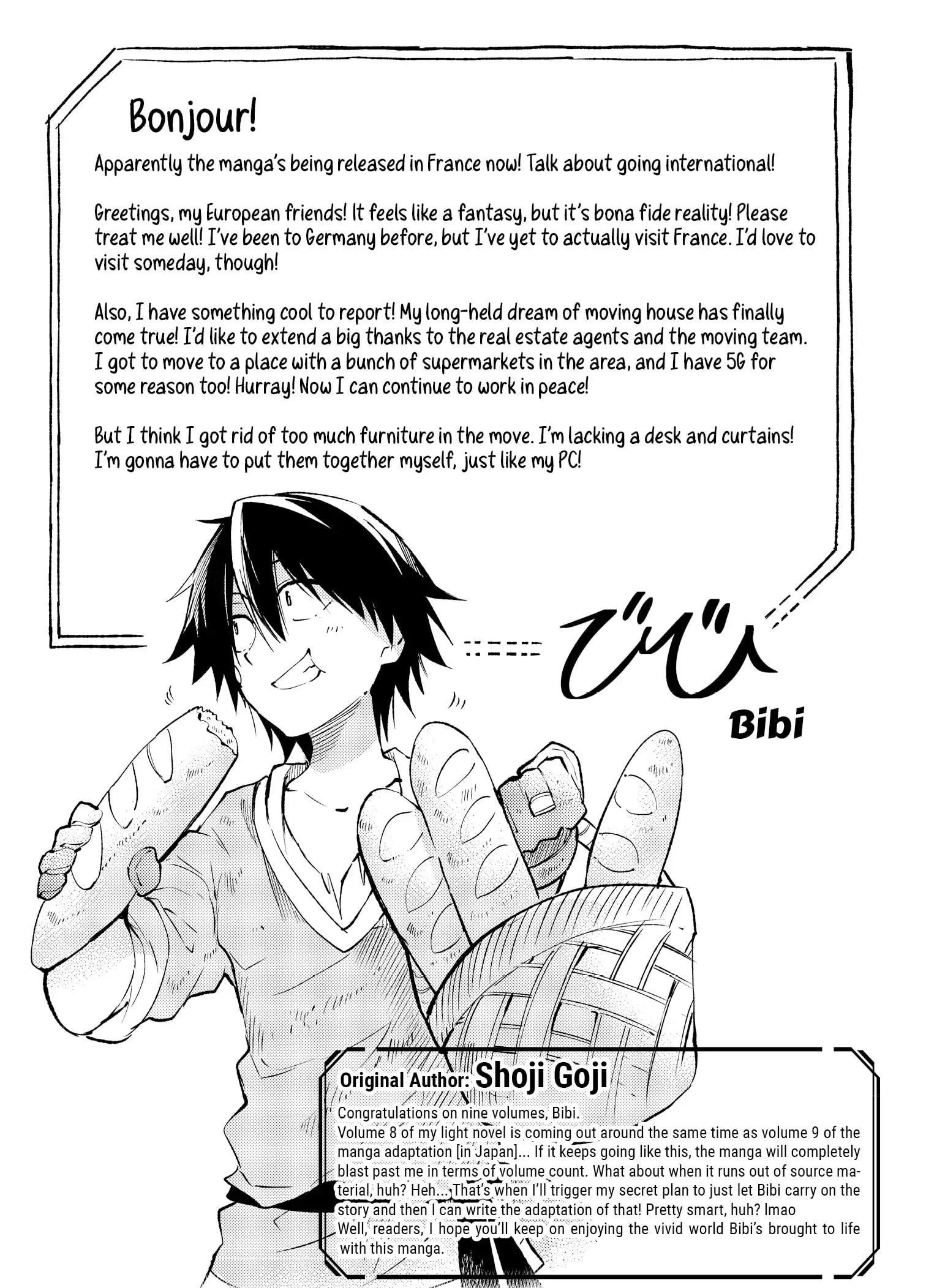 Hitoribocchi no Isekai Kouryaku chapter 107.5 page 5