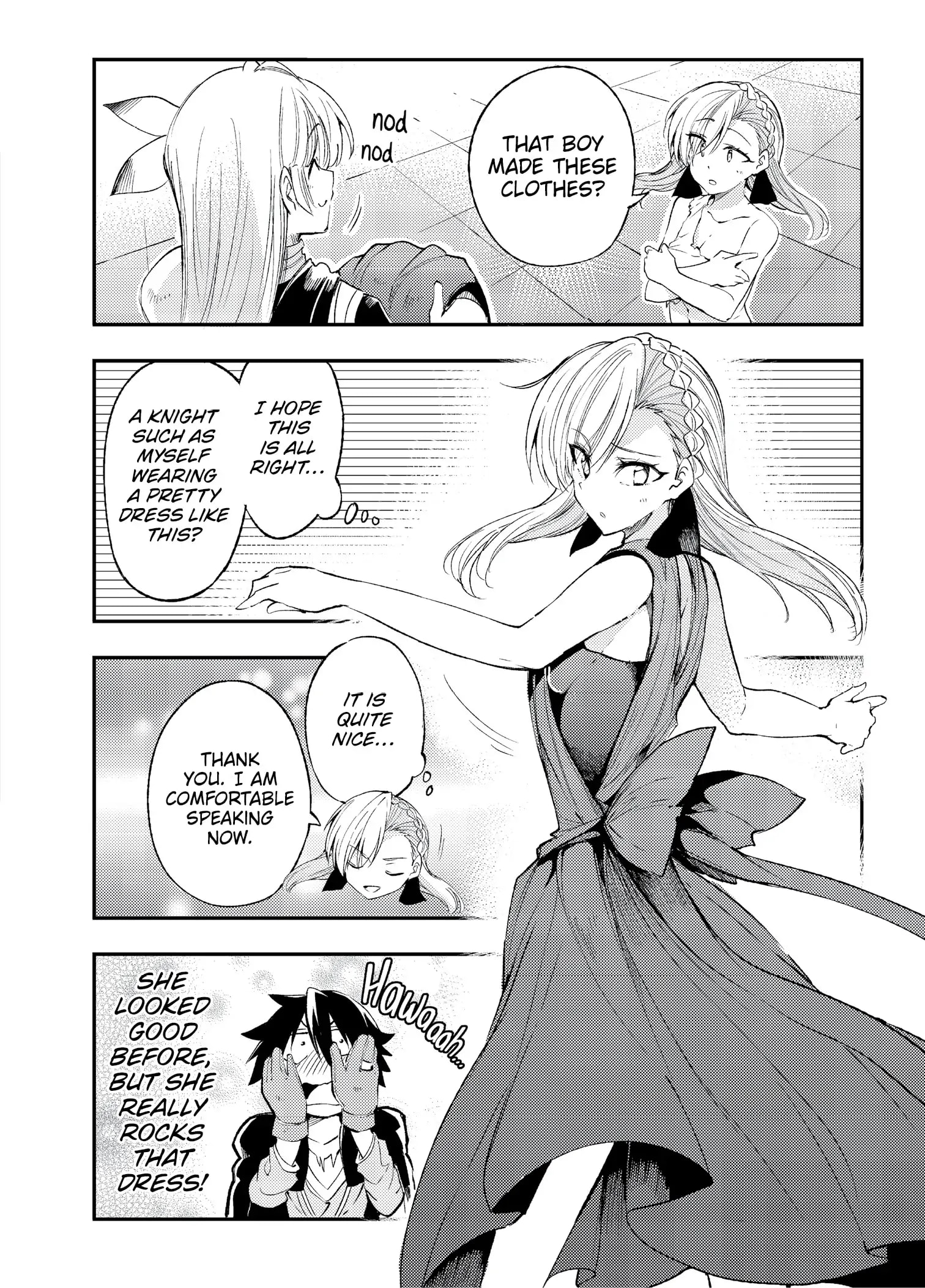 Hitoribocchi no Isekai Kouryaku chapter 107.5 page 6