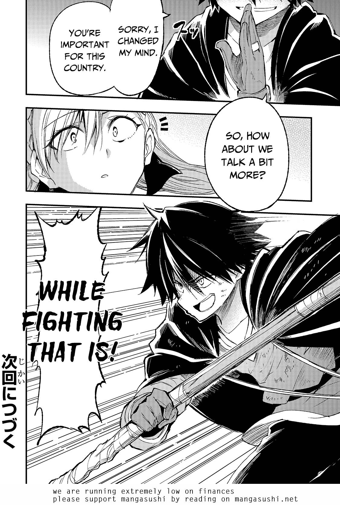 Hitoribocchi no Isekai Kouryaku chapter 108 page 17