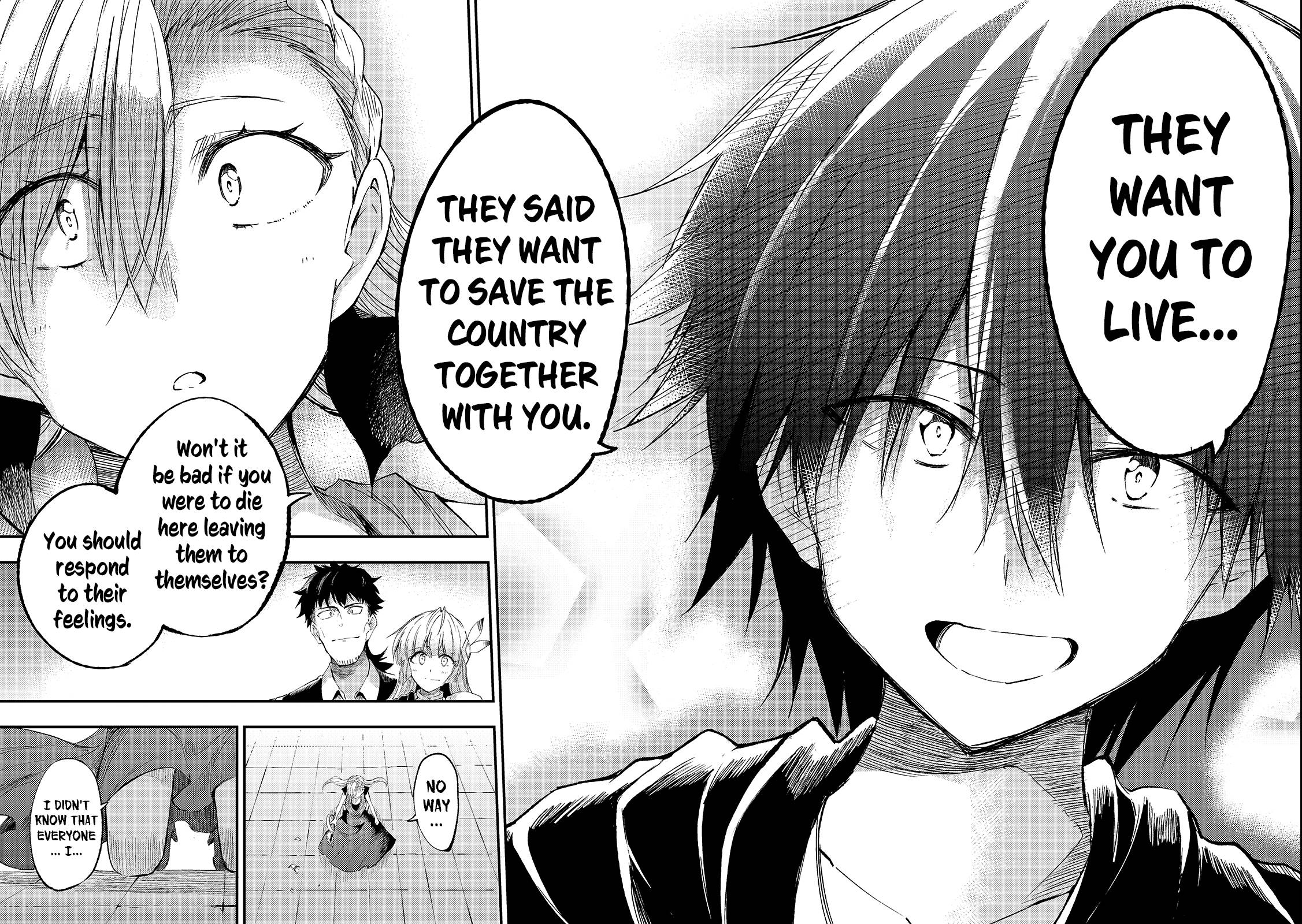 Hitoribocchi no Isekai Kouryaku chapter 109 page 14