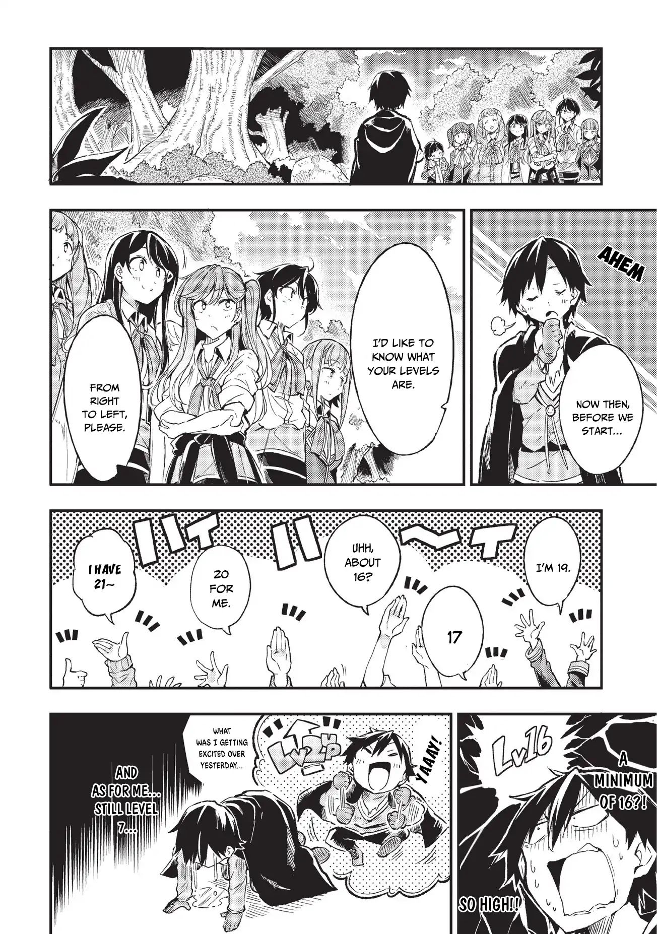 Hitoribocchi no Isekai Kouryaku chapter 11 page 11