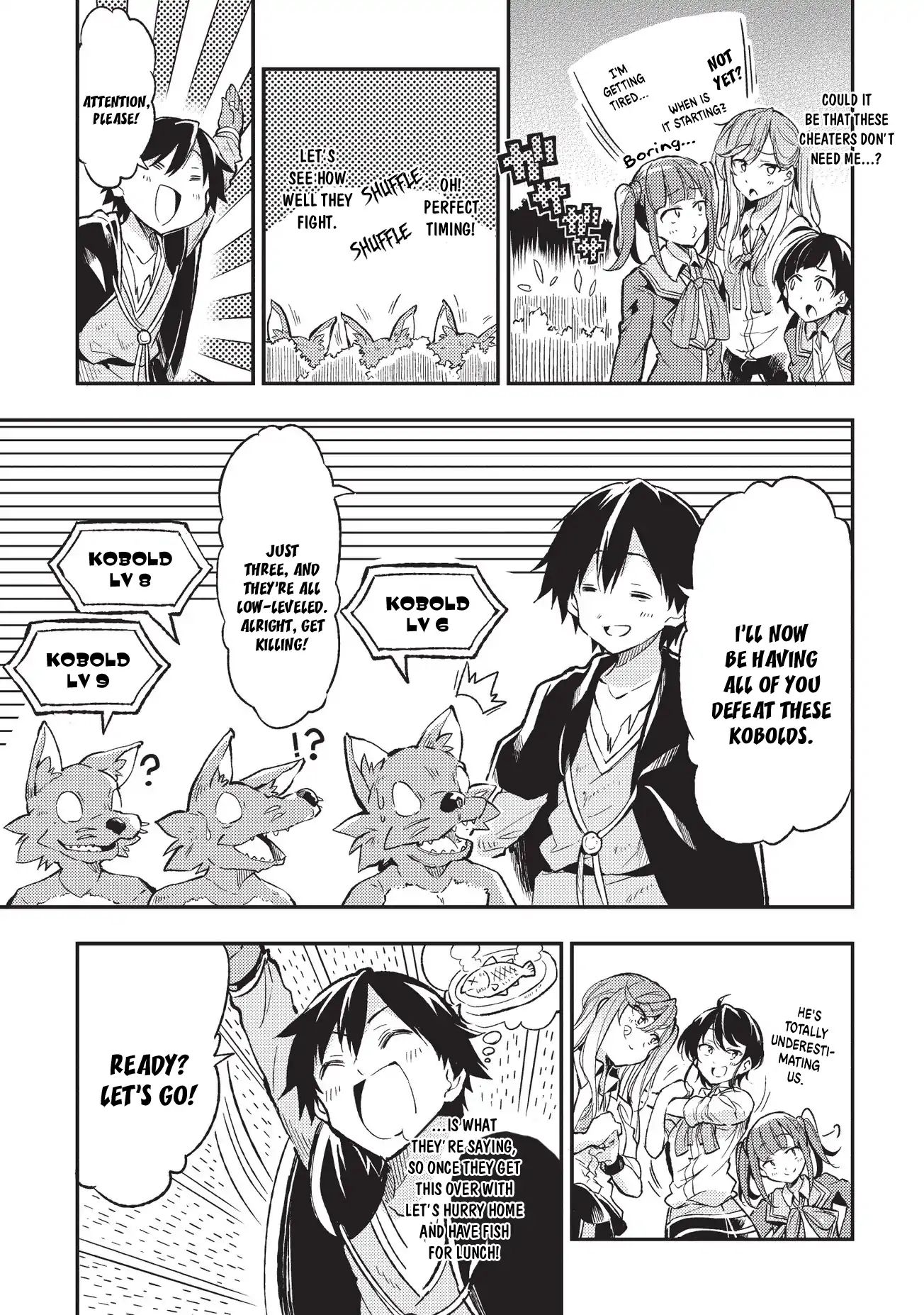 Hitoribocchi no Isekai Kouryaku chapter 11 page 12