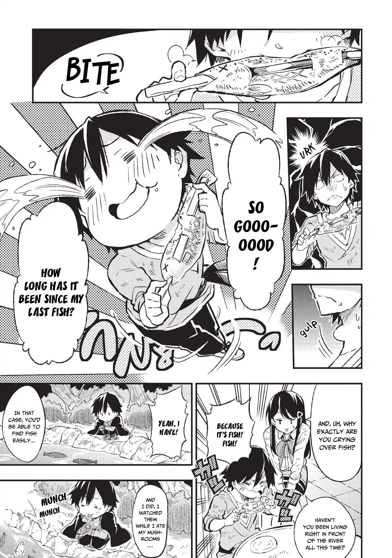 Hitoribocchi no Isekai Kouryaku chapter 11 page 4