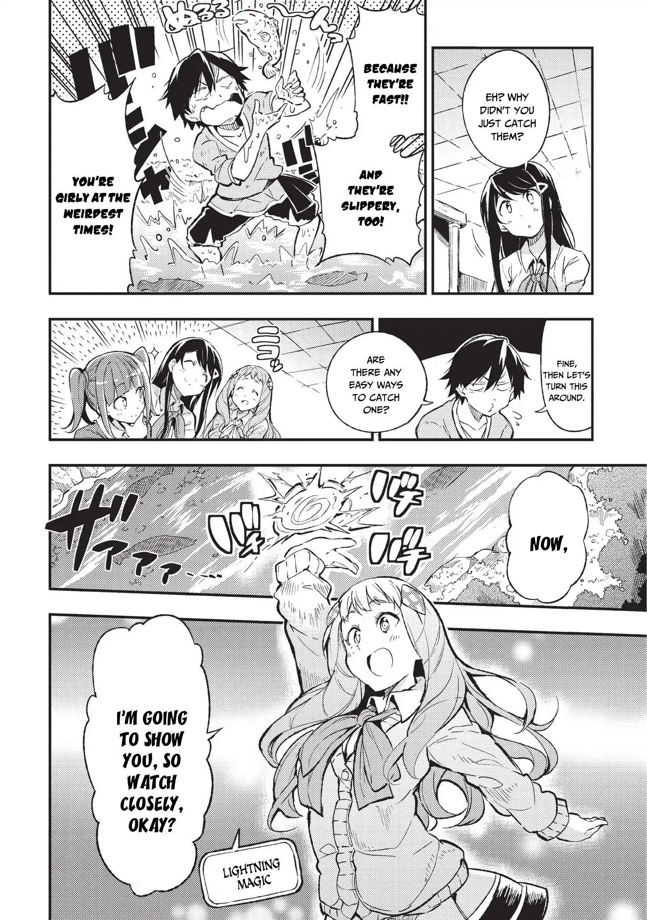 Hitoribocchi no Isekai Kouryaku chapter 11 page 5