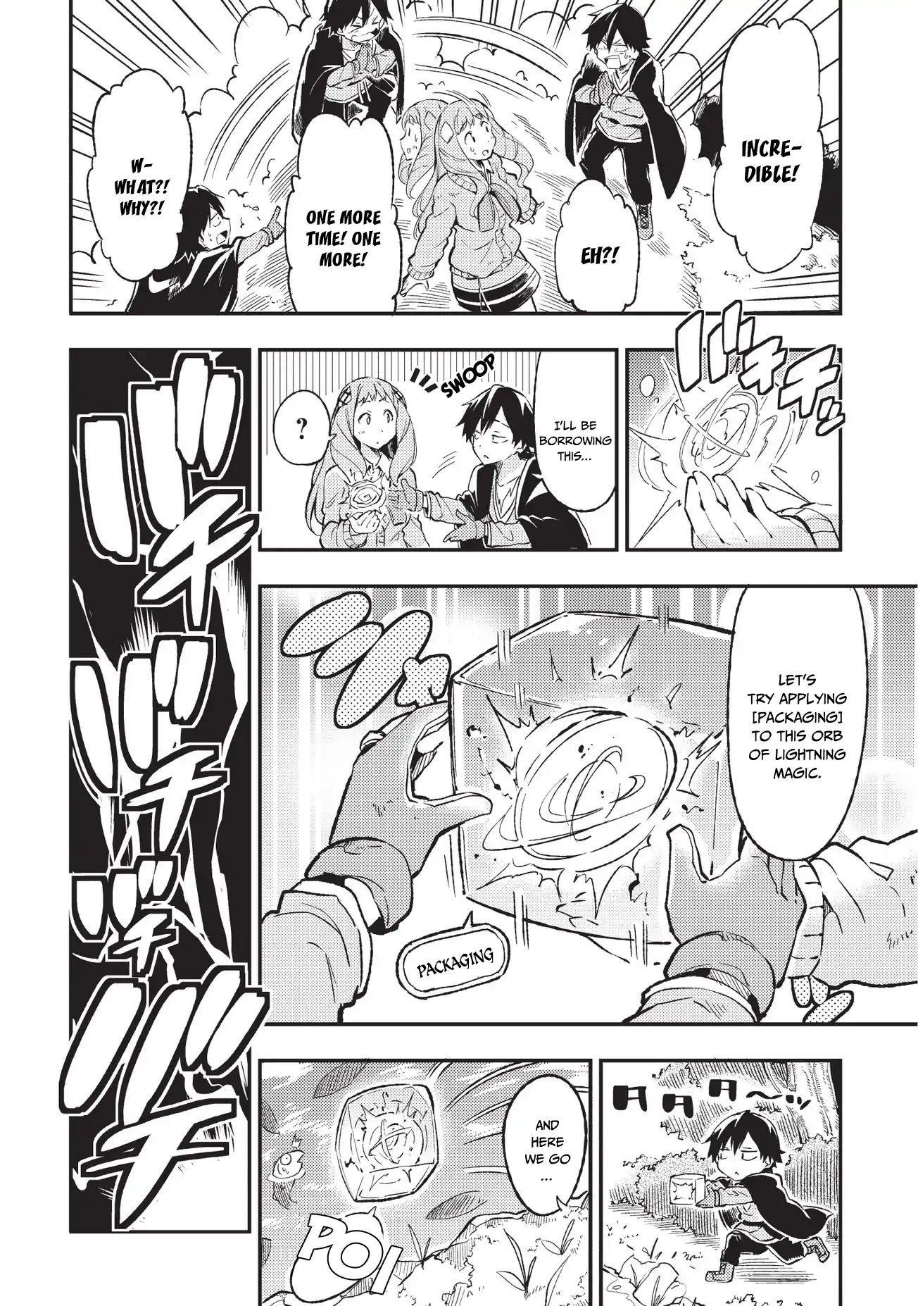 Hitoribocchi no Isekai Kouryaku chapter 11 page 7