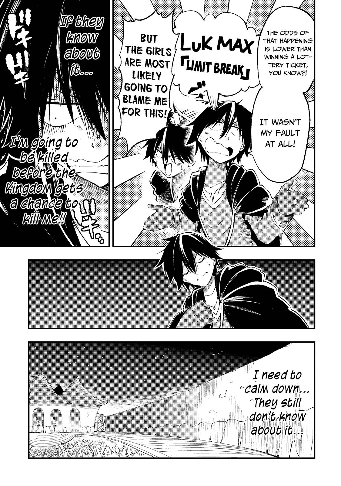 Hitoribocchi no Isekai Kouryaku chapter 110 page 15