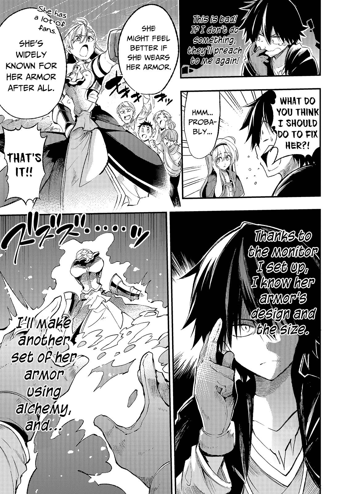 Hitoribocchi no Isekai Kouryaku chapter 111 page 12