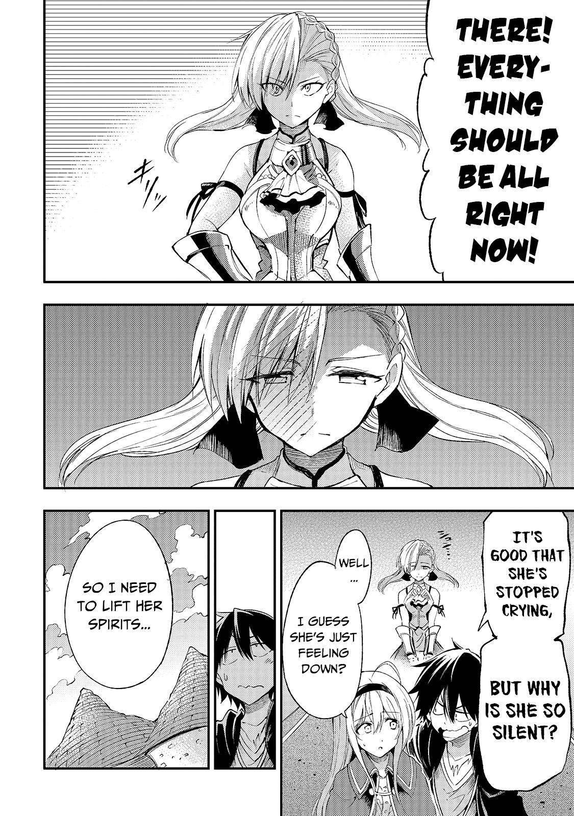 Hitoribocchi no Isekai Kouryaku chapter 111 page 13