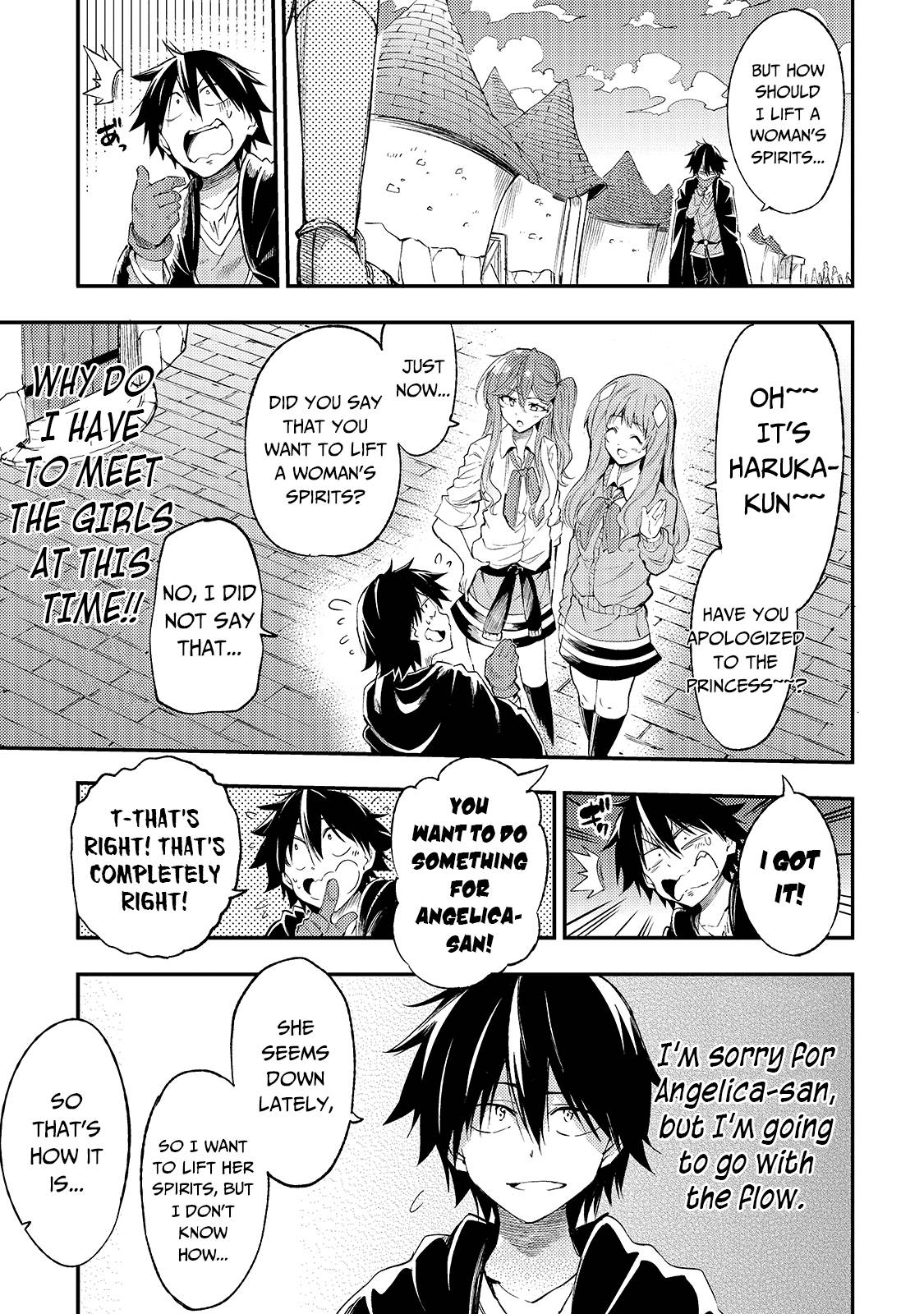 Hitoribocchi no Isekai Kouryaku chapter 111 page 14