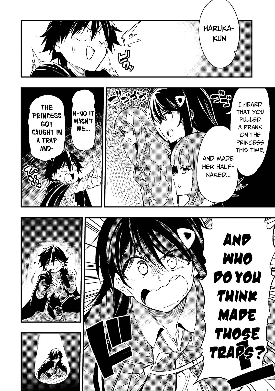 Hitoribocchi no Isekai Kouryaku chapter 111 page 7