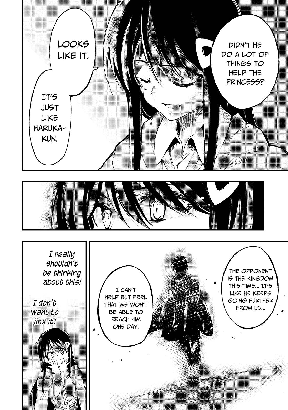 Hitoribocchi no Isekai Kouryaku chapter 111 page 9