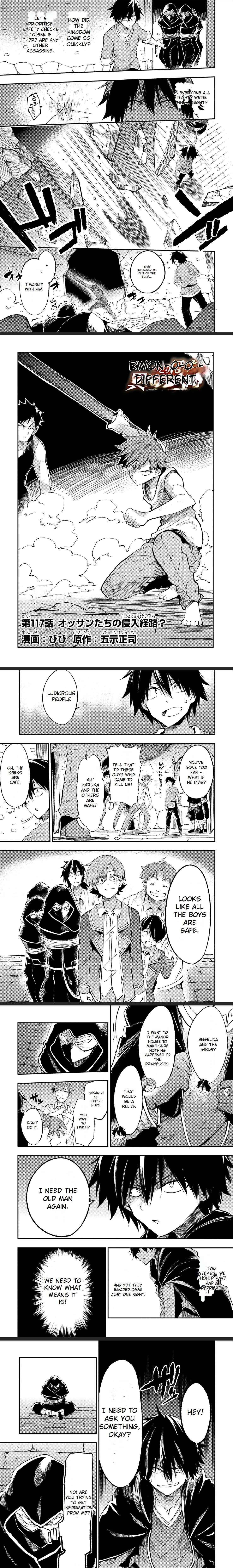 Hitoribocchi no Isekai Kouryaku chapter 117 page 2