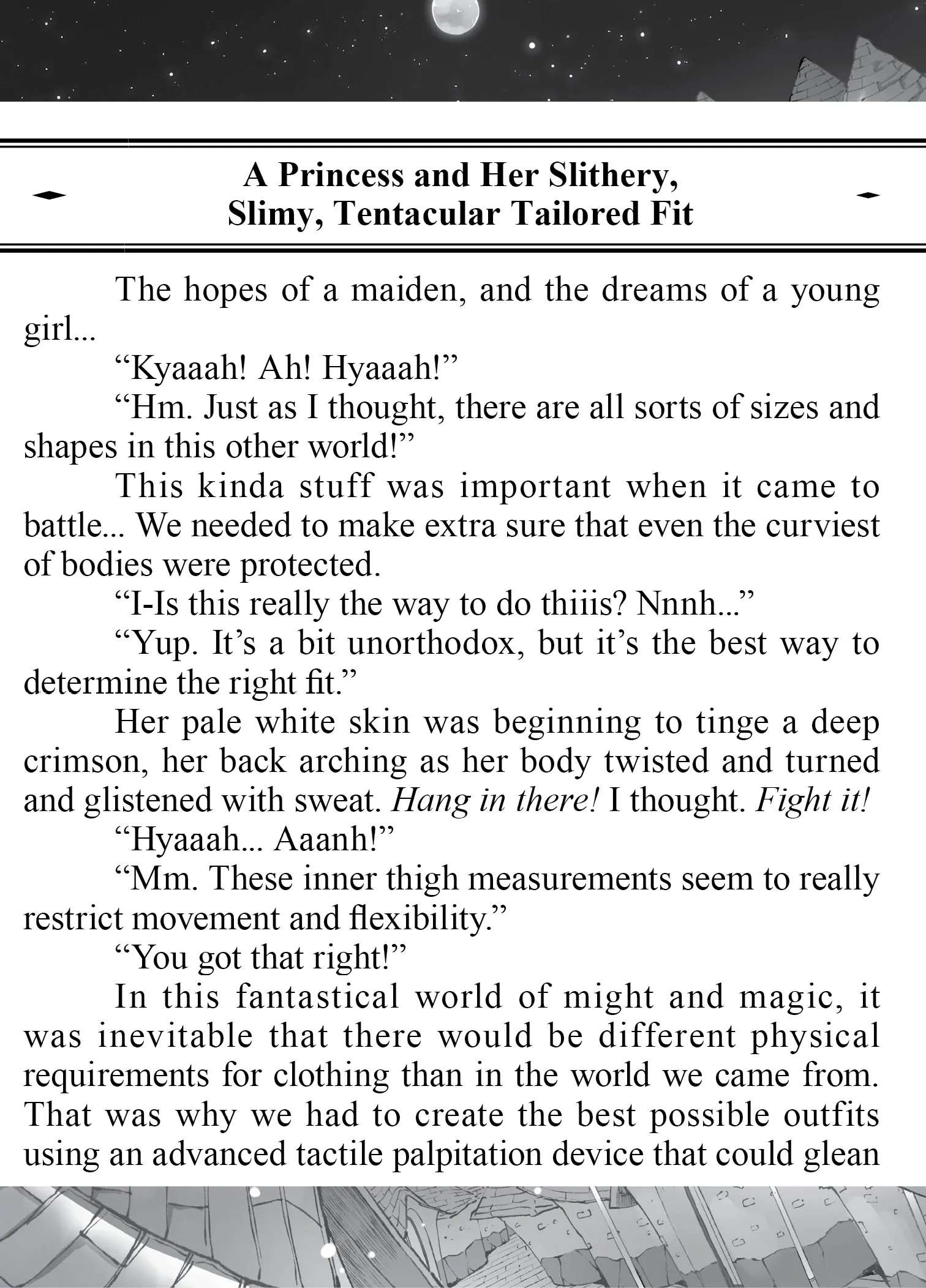 Hitoribocchi no Isekai Kouryaku chapter 118.5 page 1