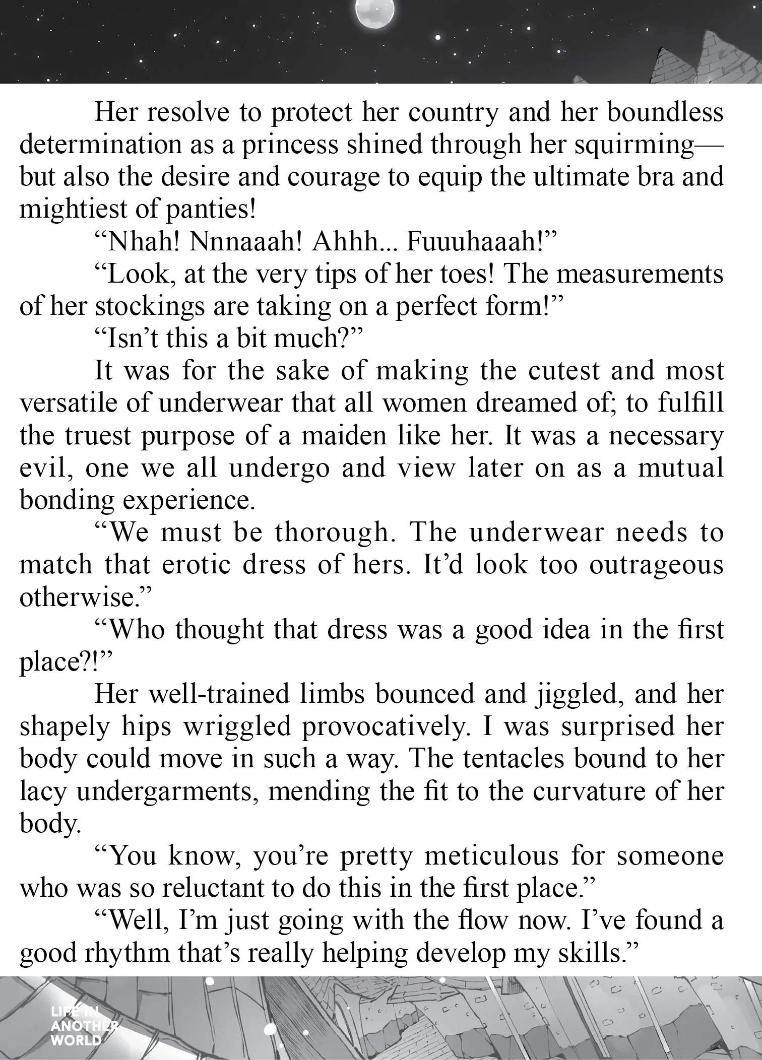 Hitoribocchi no Isekai Kouryaku chapter 118.5 page 3