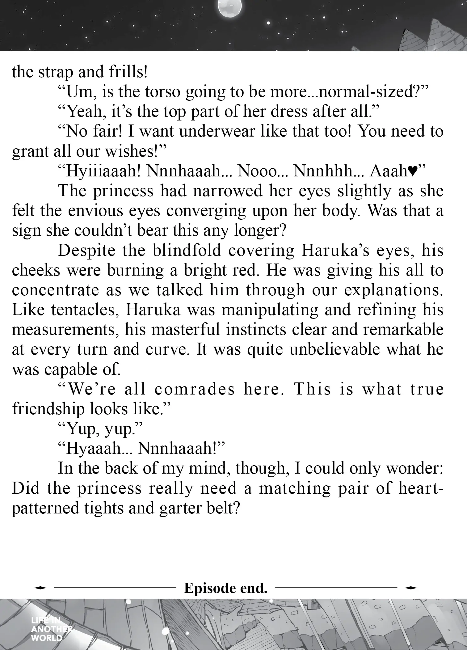 Hitoribocchi no Isekai Kouryaku chapter 118.5 page 5