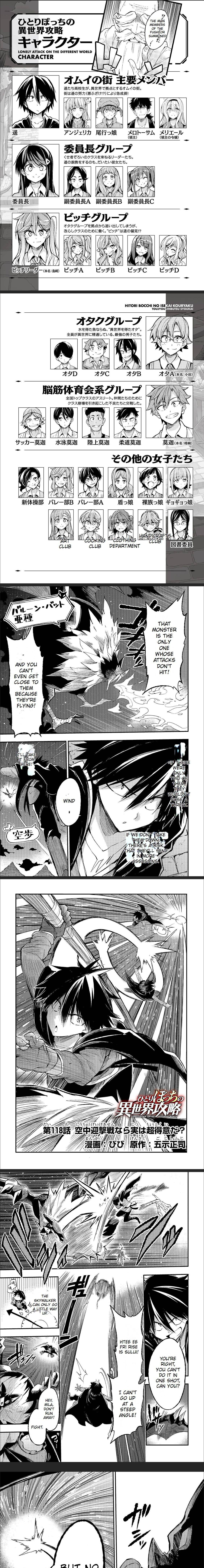 Hitoribocchi no Isekai Kouryaku chapter 118 page 2