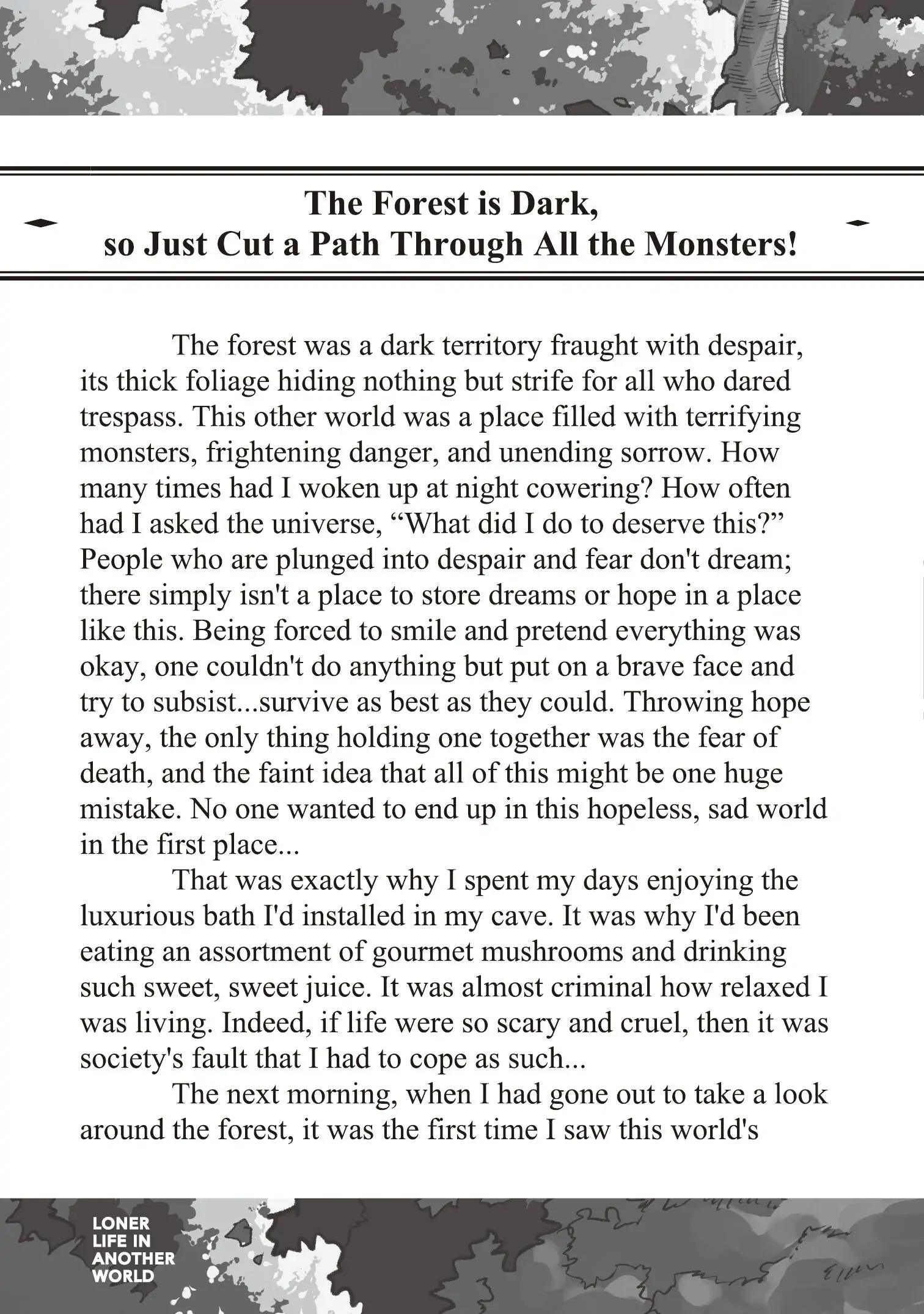 Hitoribocchi no Isekai Kouryaku chapter 12.5 page 1