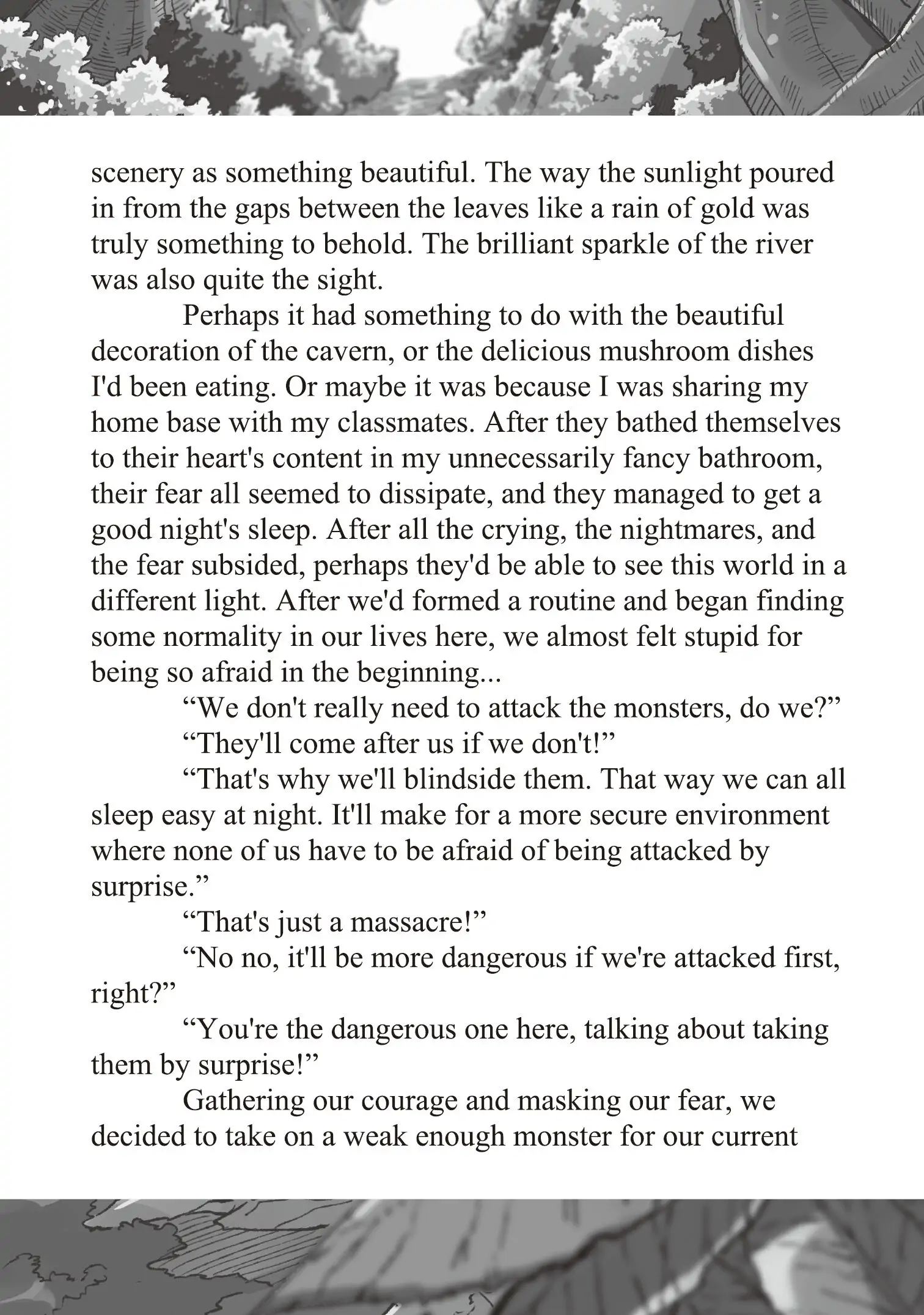 Hitoribocchi no Isekai Kouryaku chapter 12.5 page 2