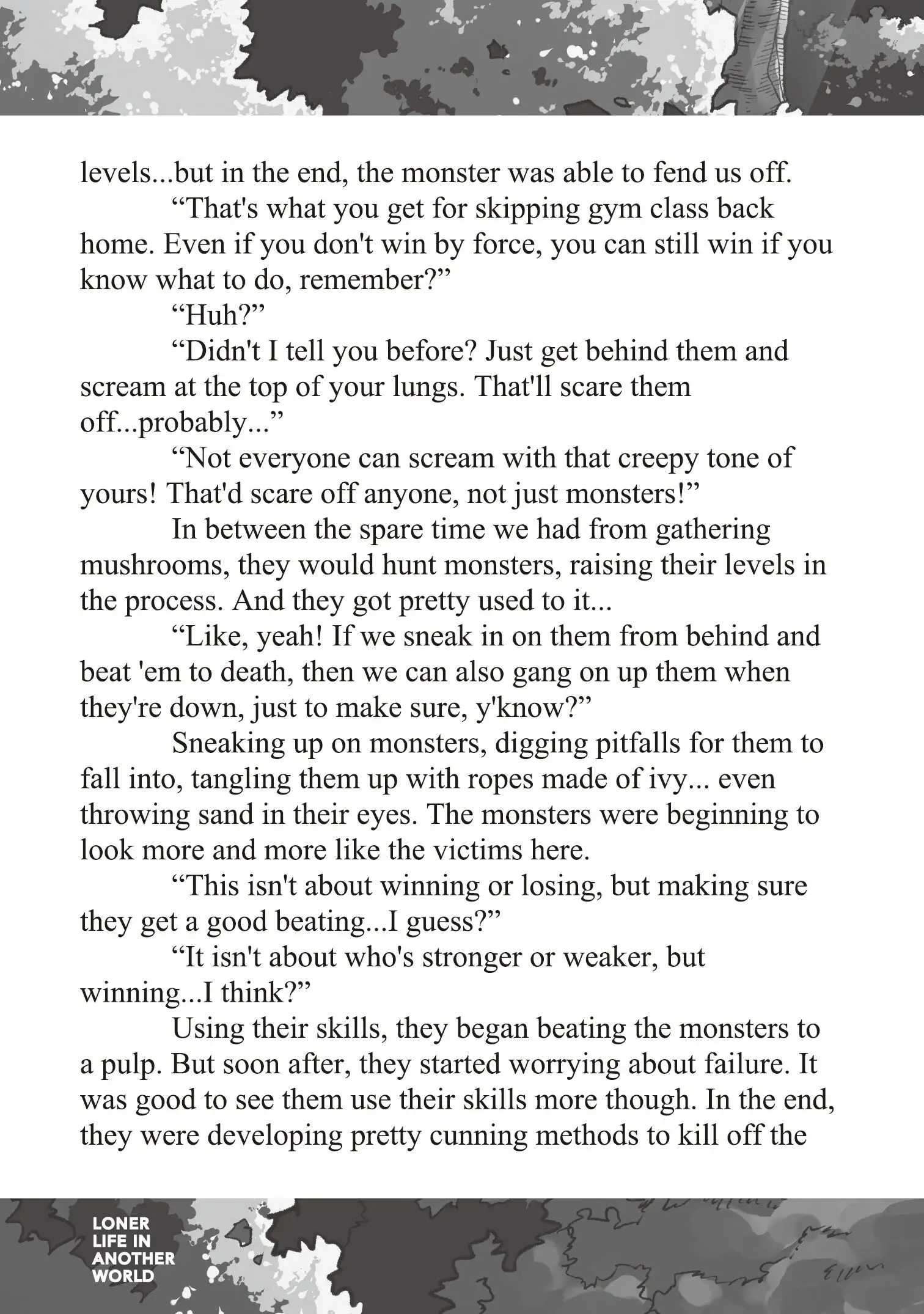 Hitoribocchi no Isekai Kouryaku chapter 12.5 page 3