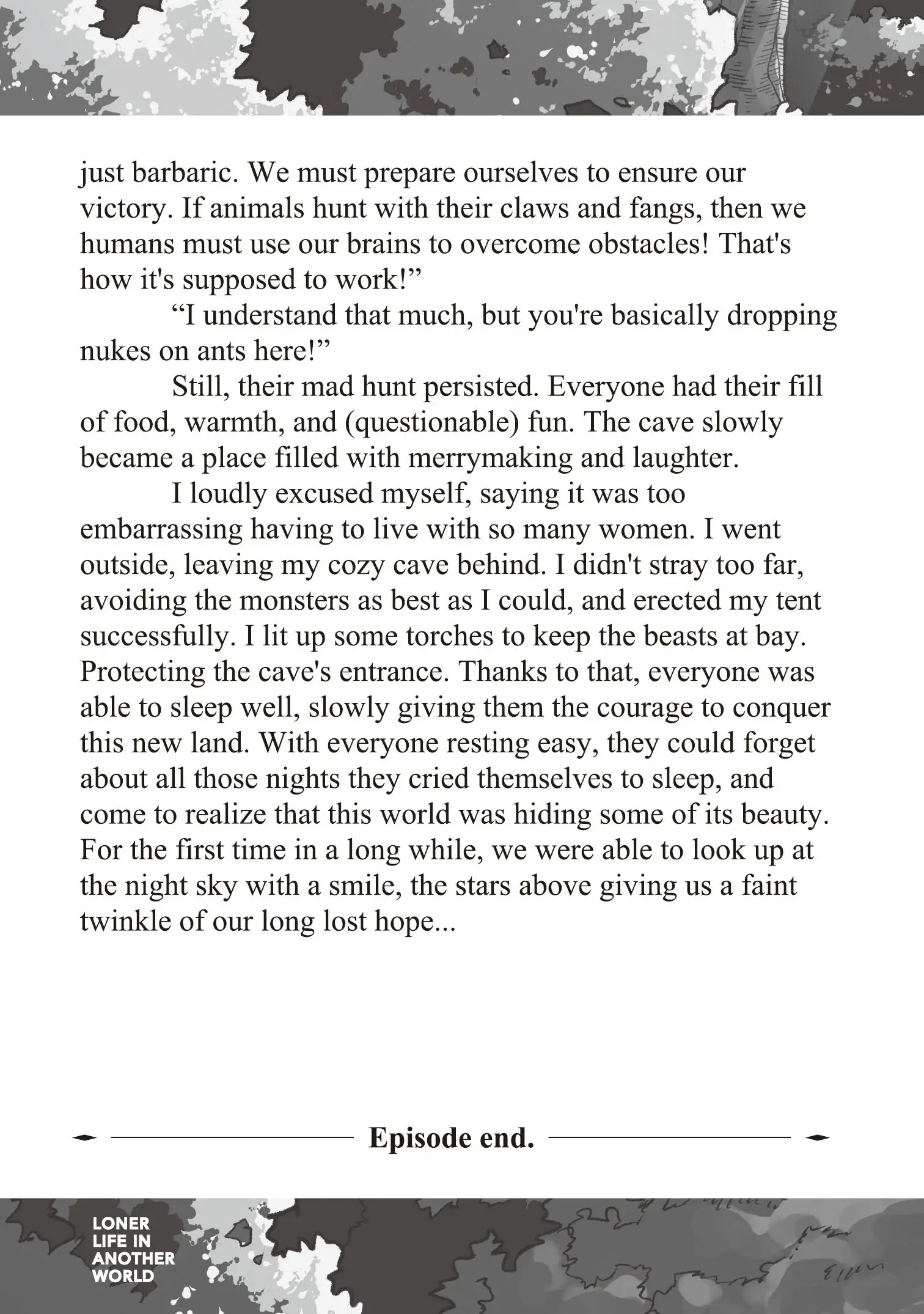 Hitoribocchi no Isekai Kouryaku chapter 12.5 page 5