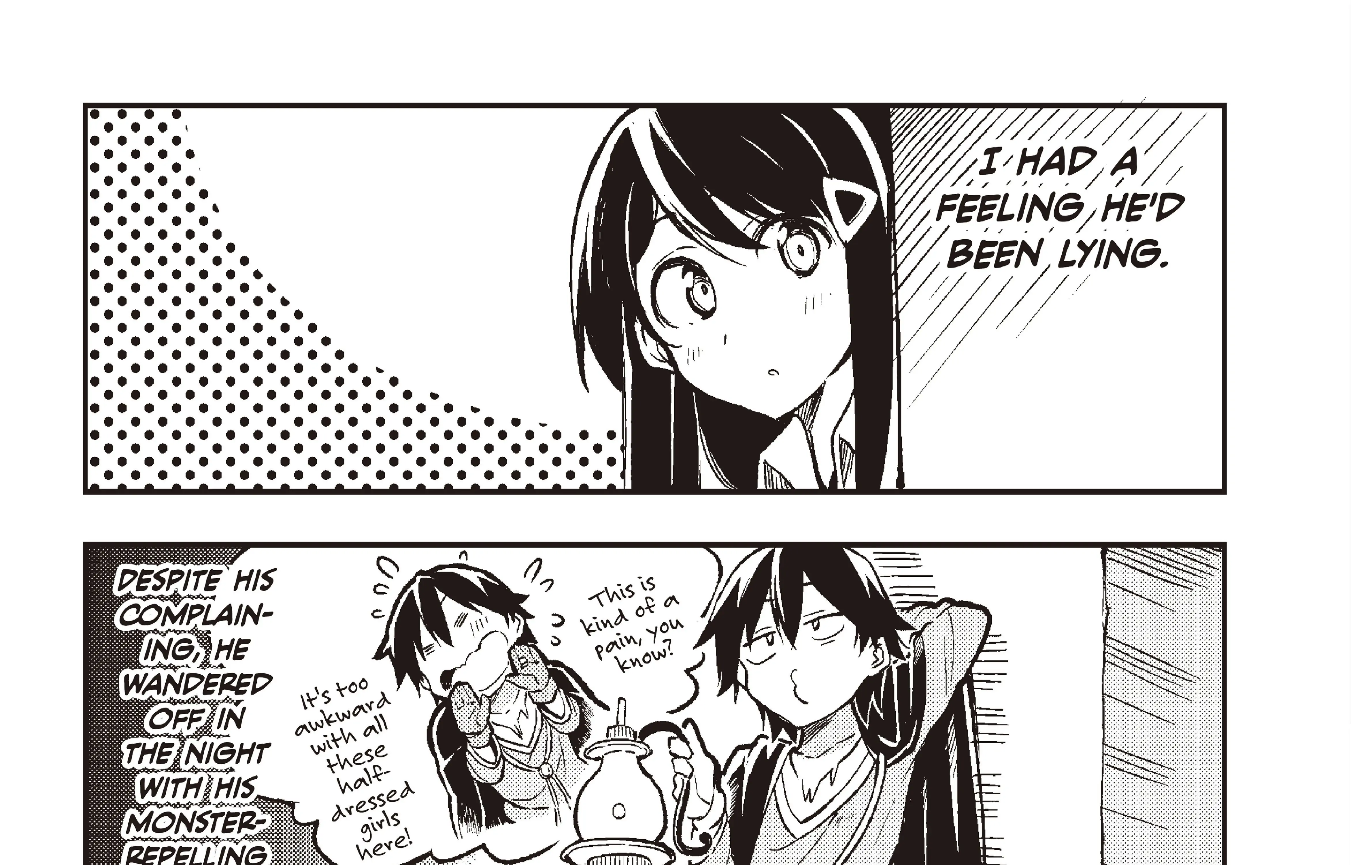 Hitoribocchi no Isekai Kouryaku chapter 12.5 page 8