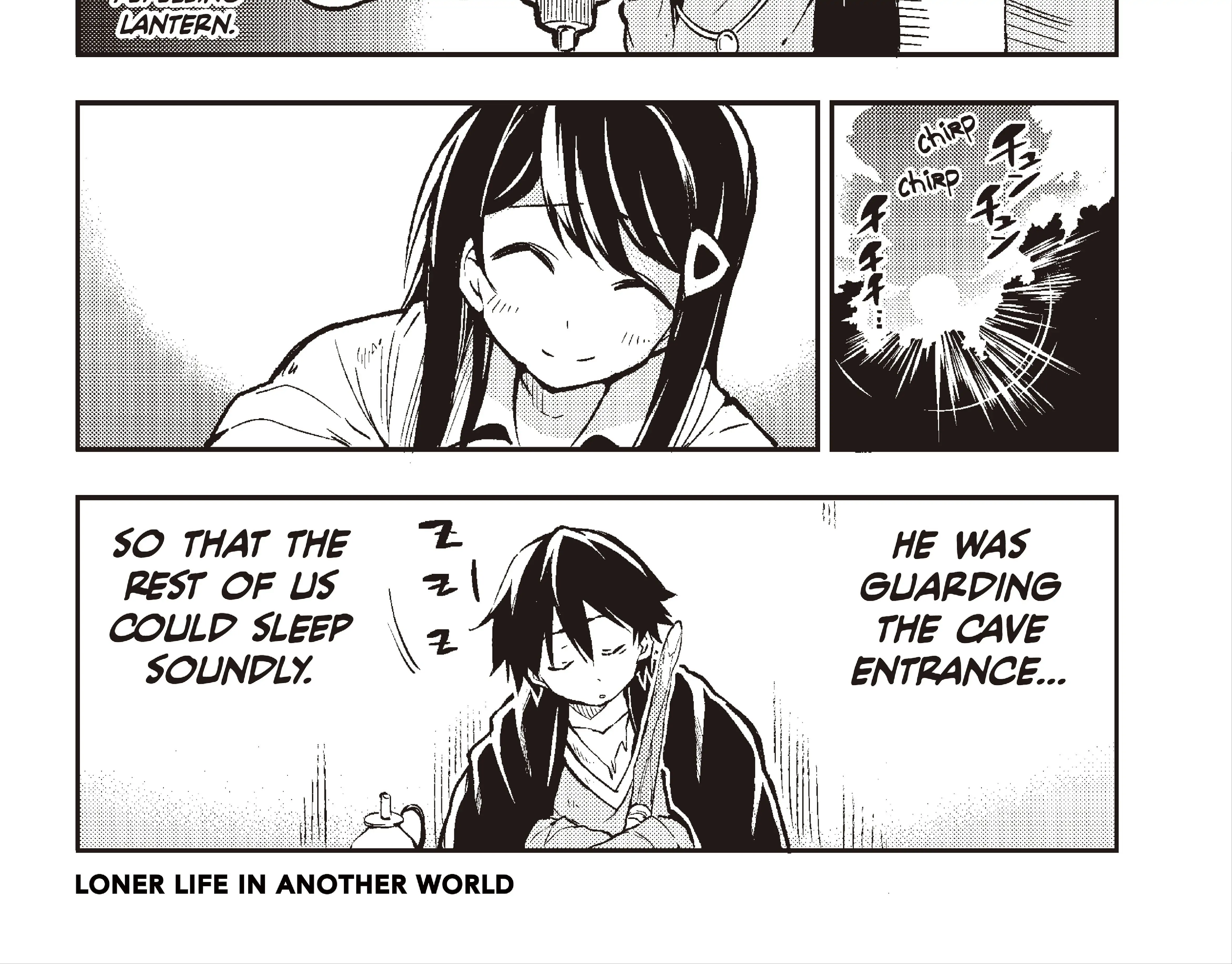 Hitoribocchi no Isekai Kouryaku chapter 12.5 page 9