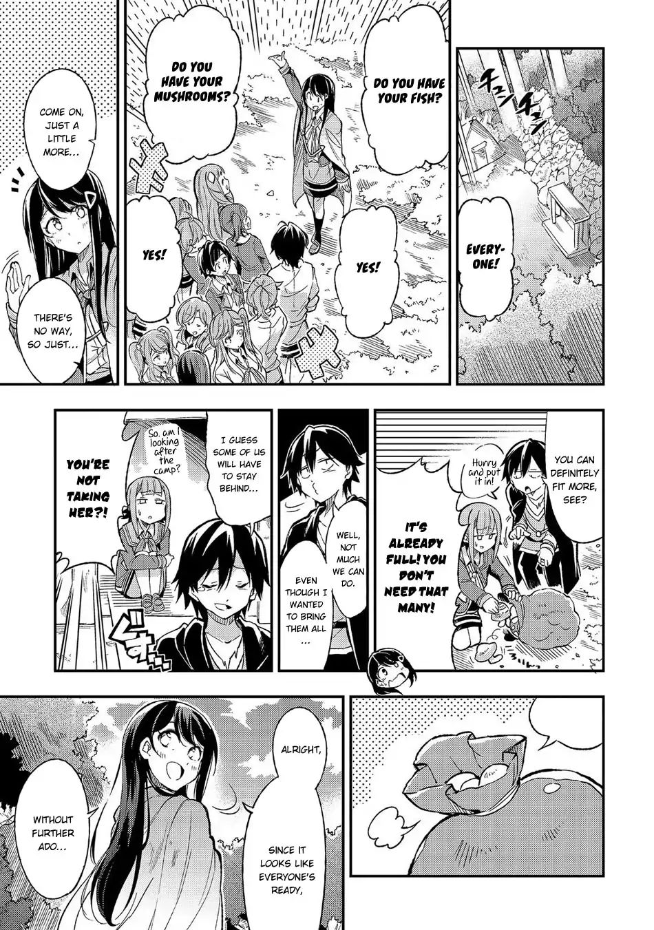 Hitoribocchi no Isekai Kouryaku chapter 12 page 12