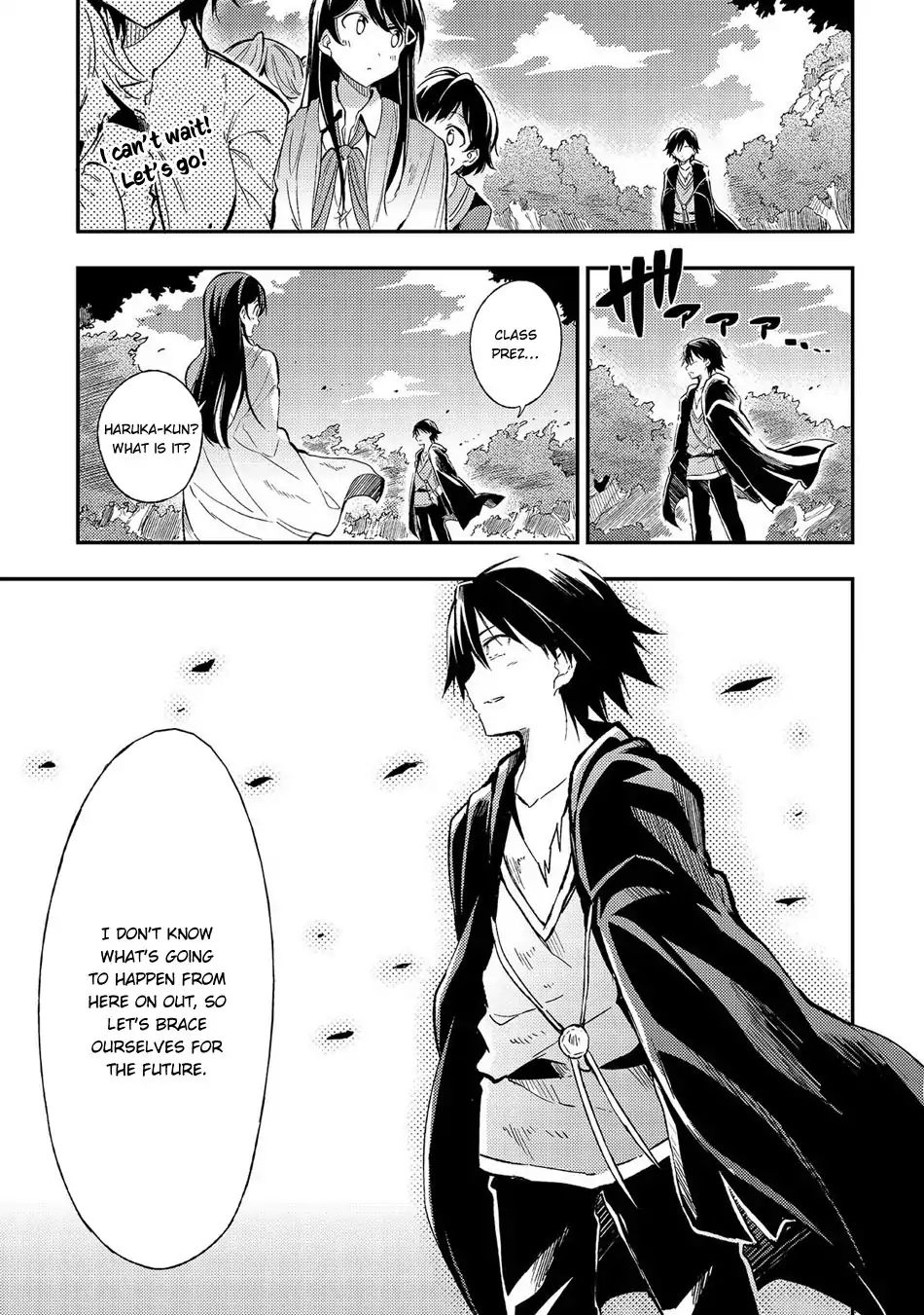 Hitoribocchi no Isekai Kouryaku chapter 12 page 14