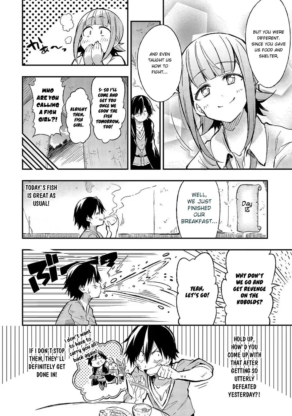 Hitoribocchi no Isekai Kouryaku chapter 12 page 5
