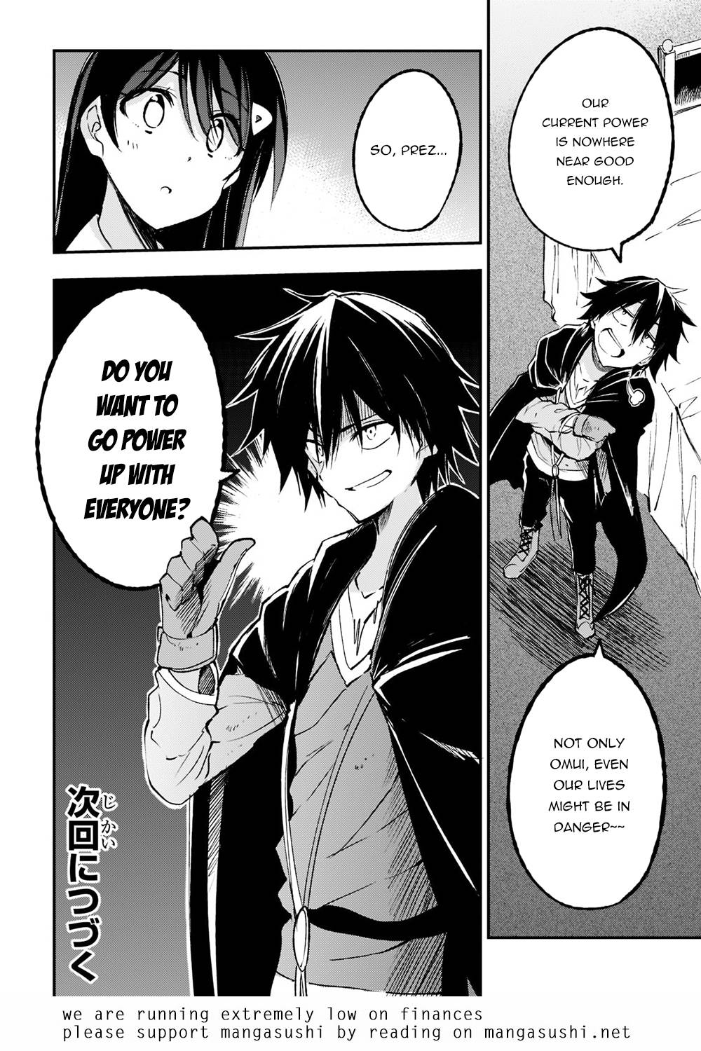 Hitoribocchi no Isekai Kouryaku chapter 120 page 17