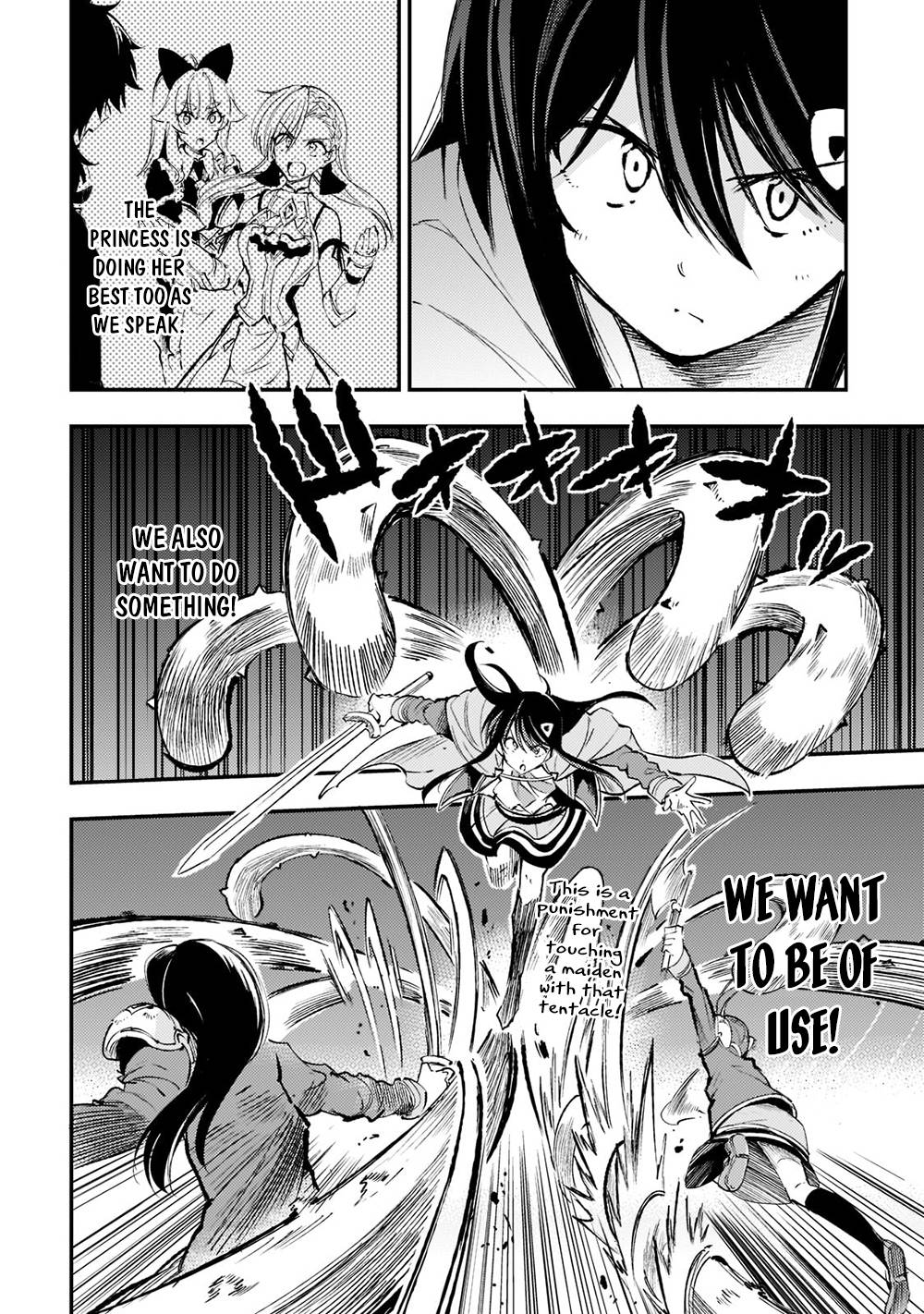 Hitoribocchi no Isekai Kouryaku chapter 121 page 14