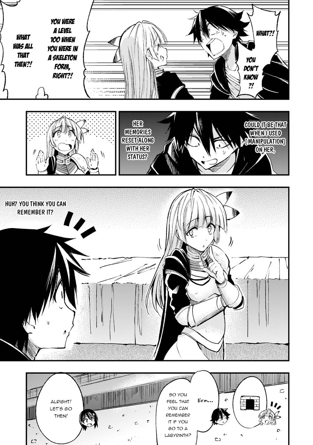 Hitoribocchi no Isekai Kouryaku chapter 121 page 6