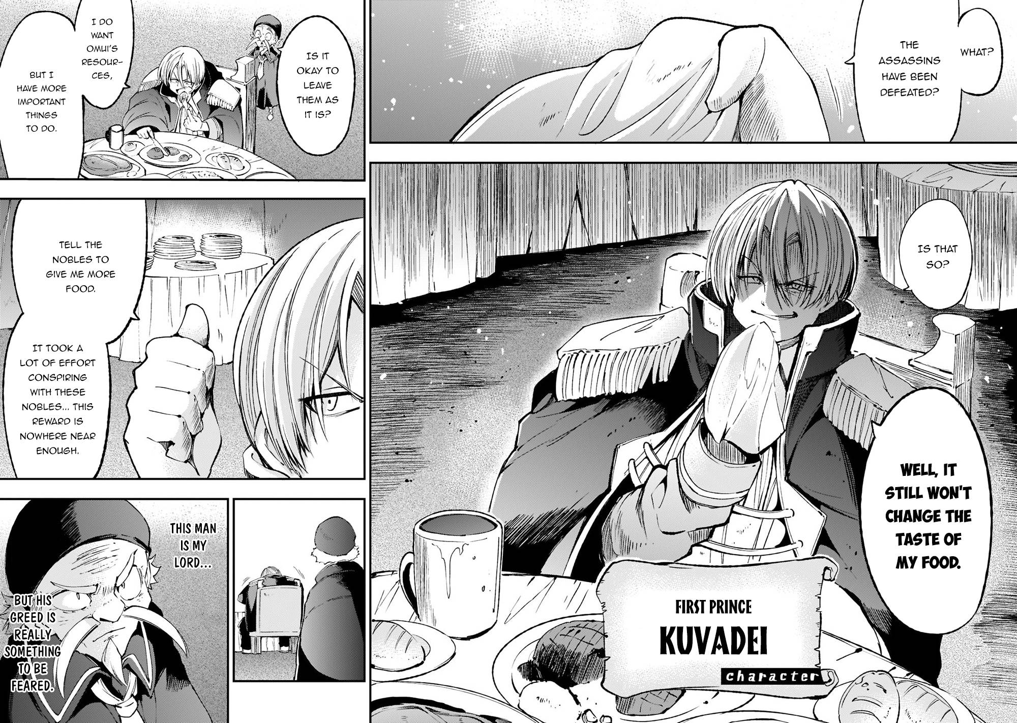 Hitoribocchi no Isekai Kouryaku chapter 122 page 15