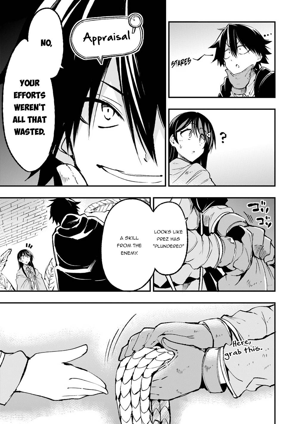 Hitoribocchi no Isekai Kouryaku chapter 122 page 8