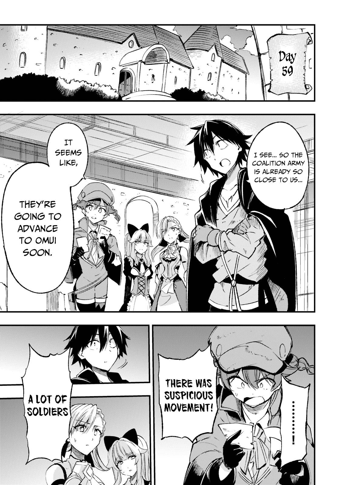 Hitoribocchi no Isekai Kouryaku chapter 123 page 6
