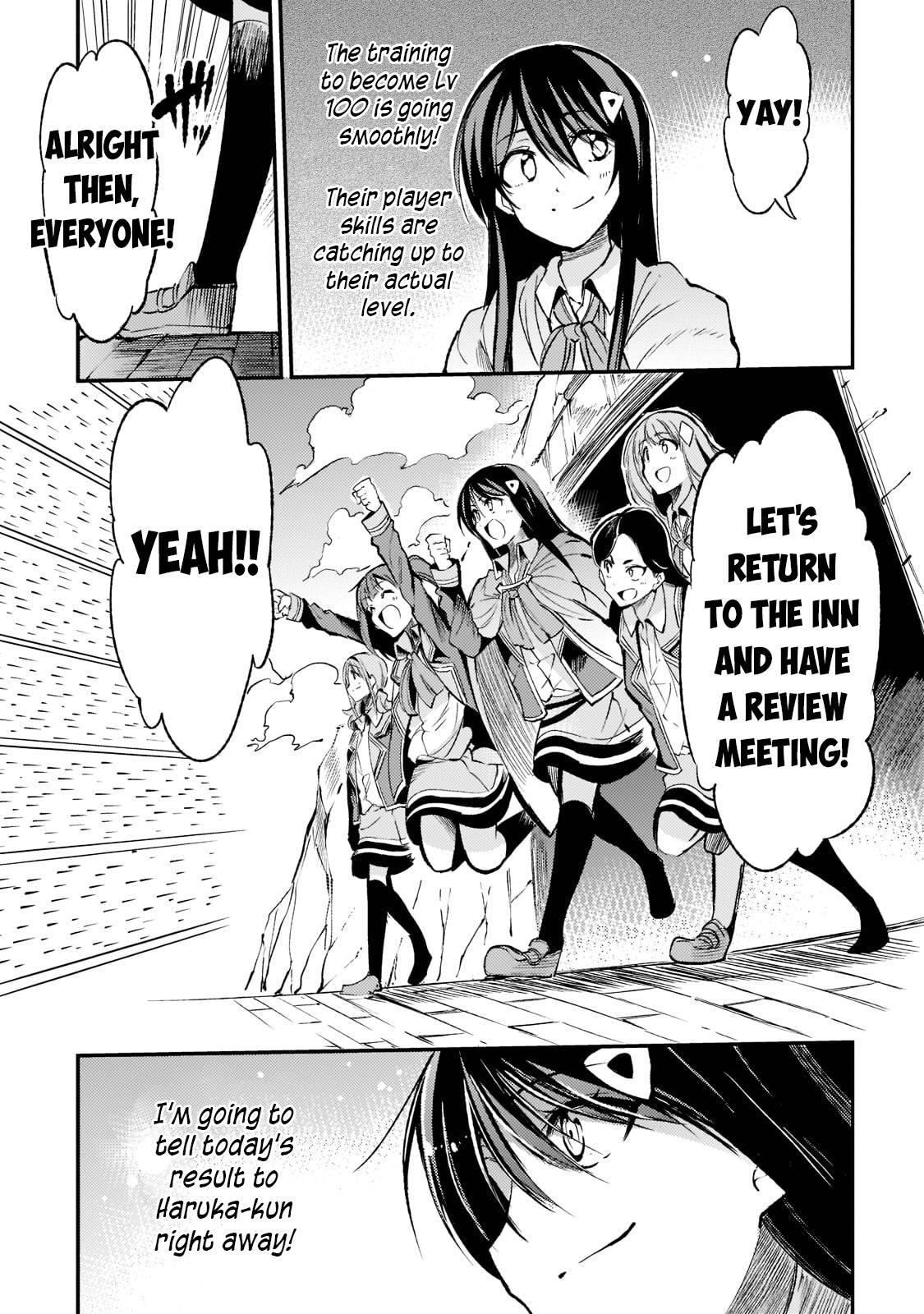 Hitoribocchi no Isekai Kouryaku chapter 124 page 10