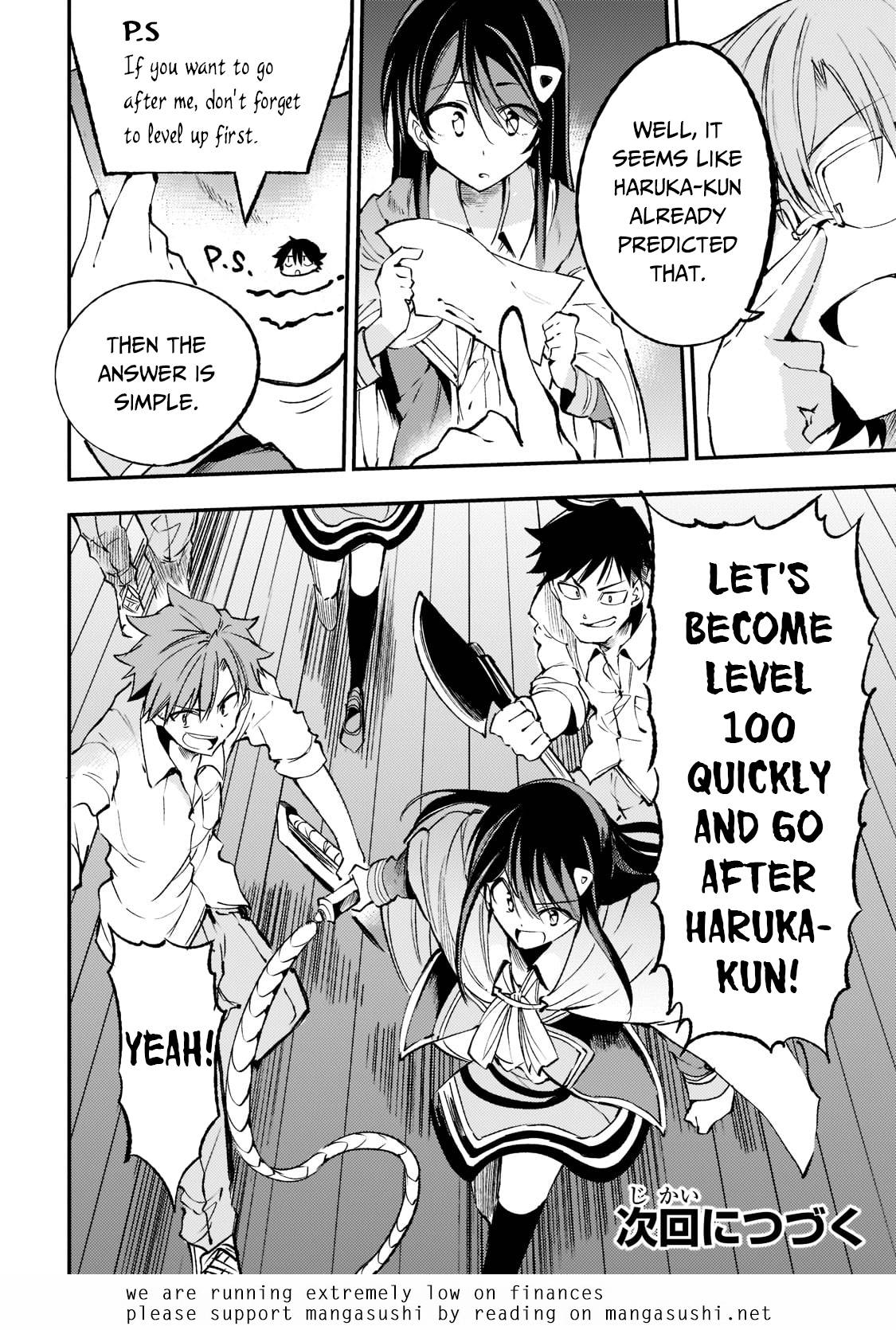 Hitoribocchi no Isekai Kouryaku chapter 124 page 16