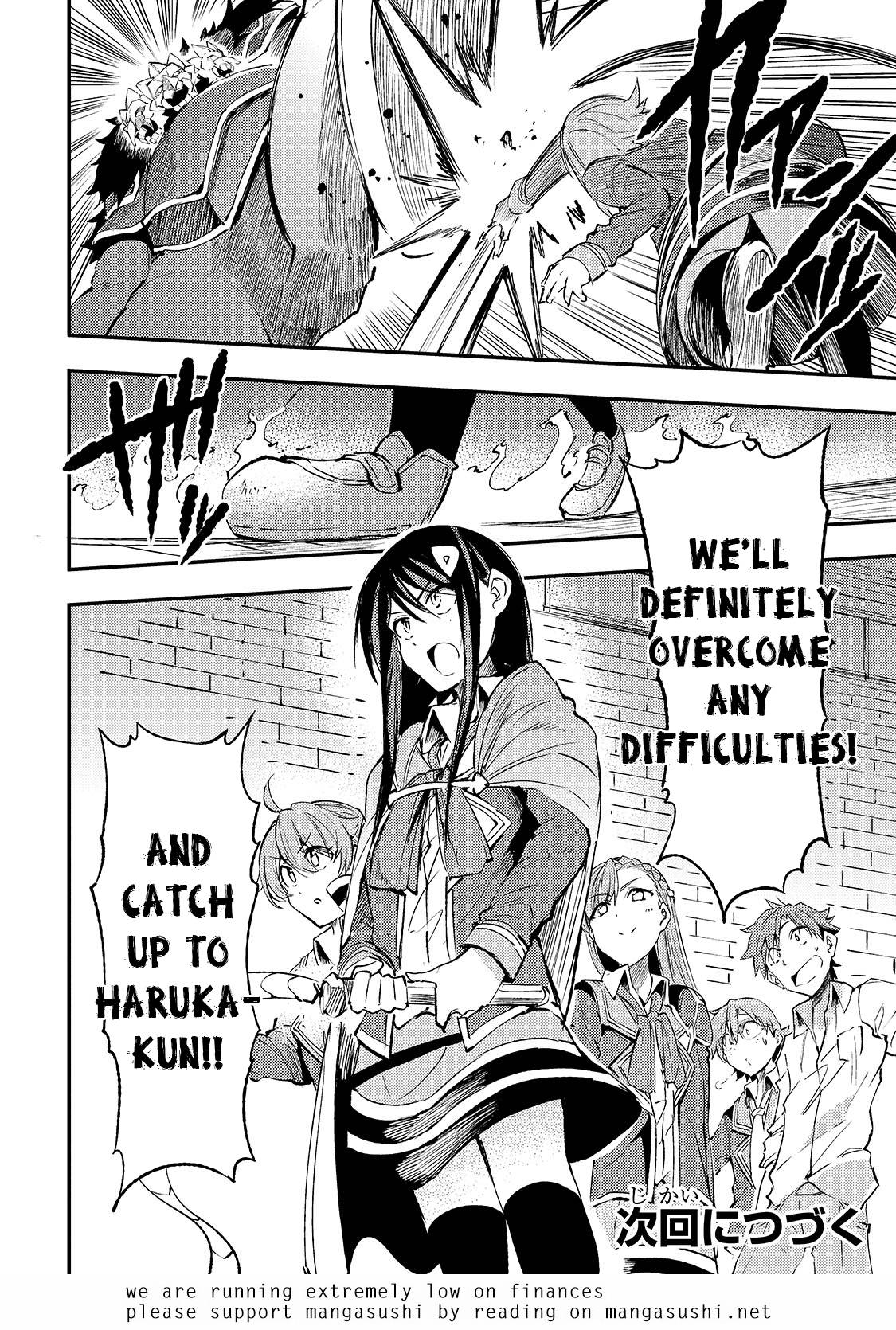 Hitoribocchi no Isekai Kouryaku chapter 125 page 16