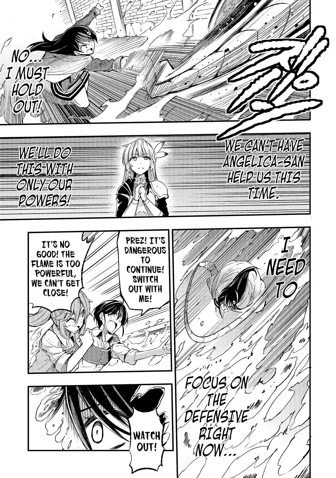 Hitoribocchi no Isekai Kouryaku chapter 125 page 8