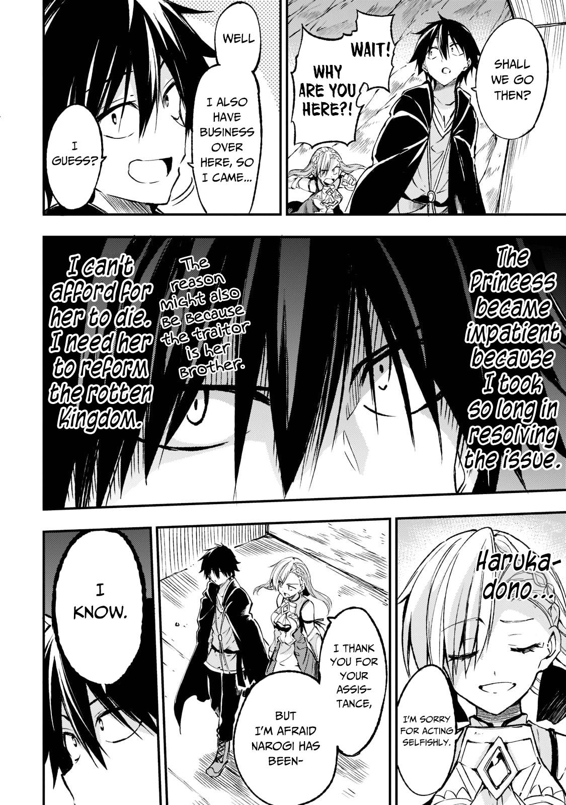 Hitoribocchi no Isekai Kouryaku chapter 127 page 10