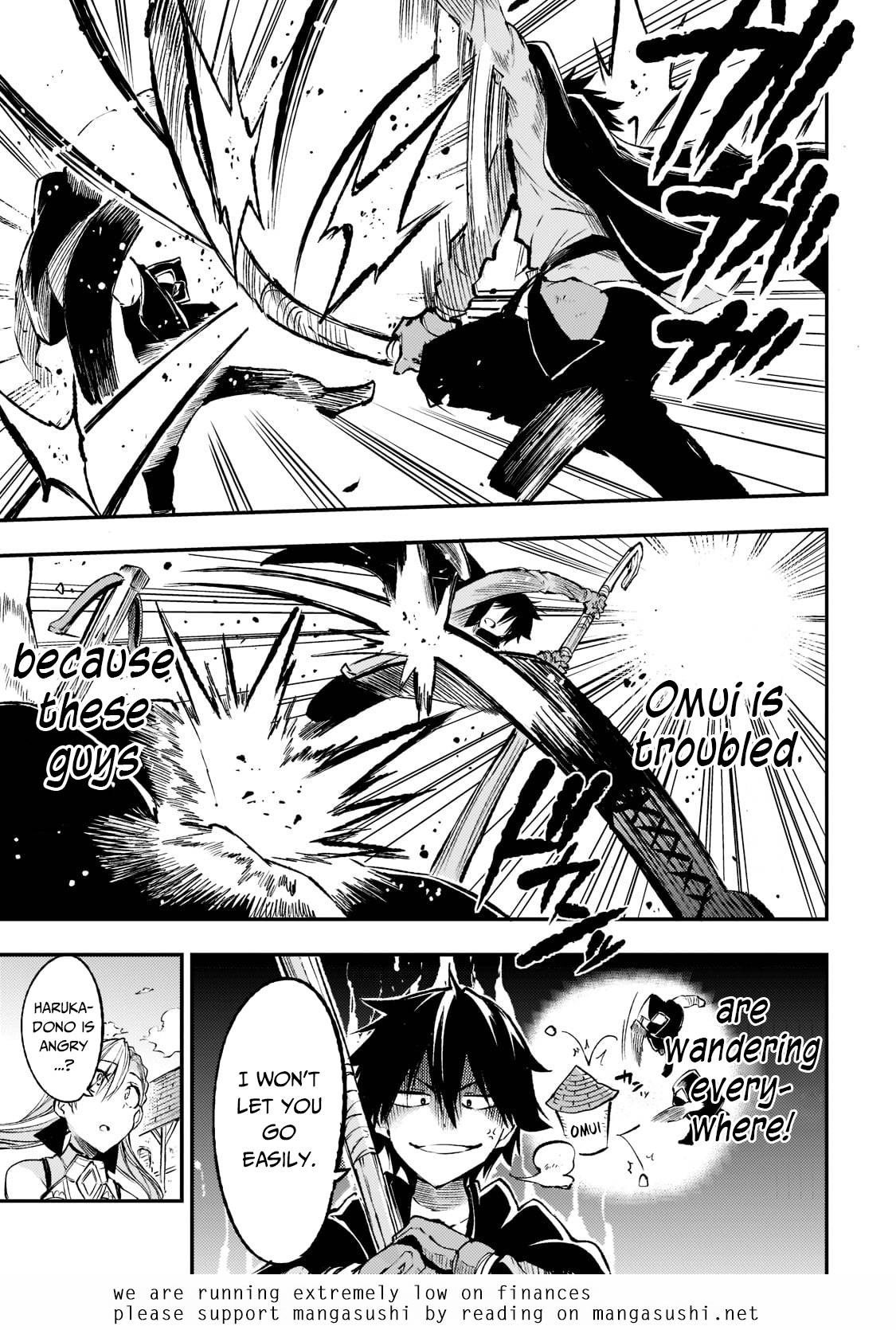 Hitoribocchi no Isekai Kouryaku chapter 127 page 15