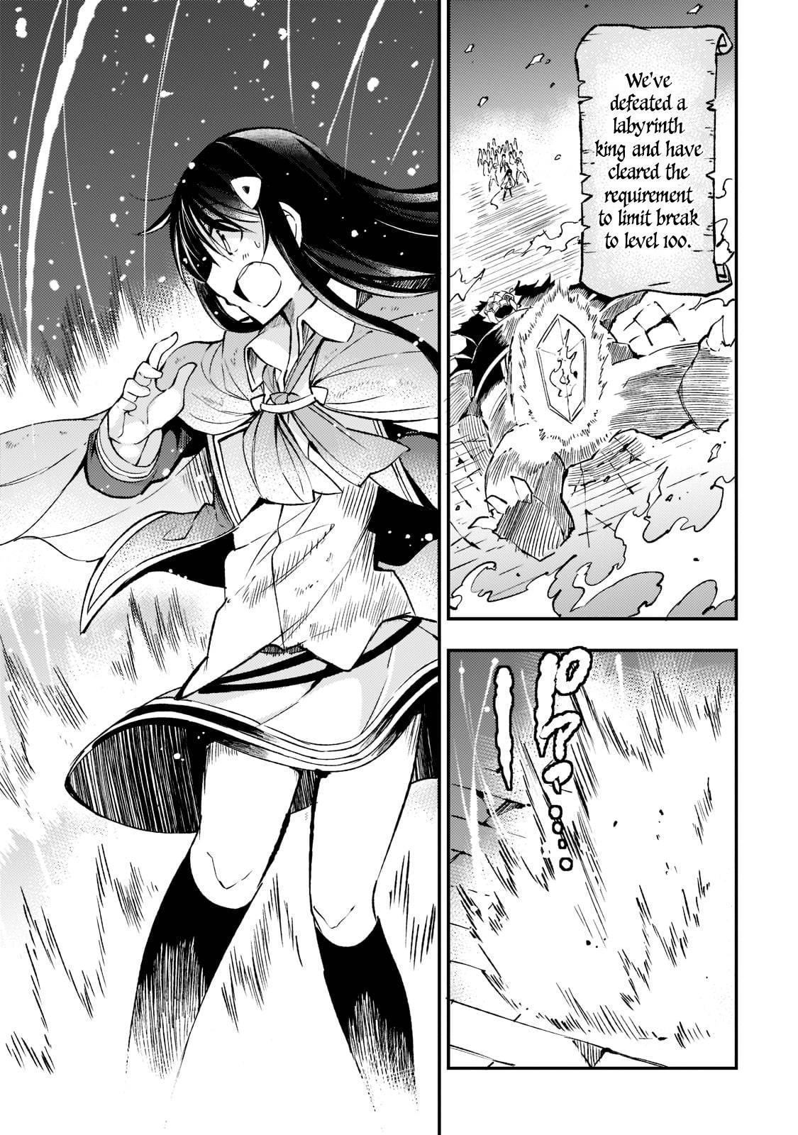 Hitoribocchi no Isekai Kouryaku chapter 127 page 4