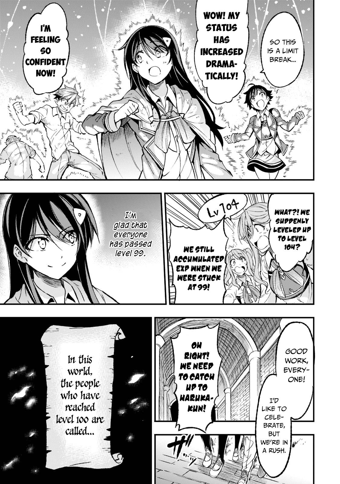 Hitoribocchi no Isekai Kouryaku chapter 127 page 6