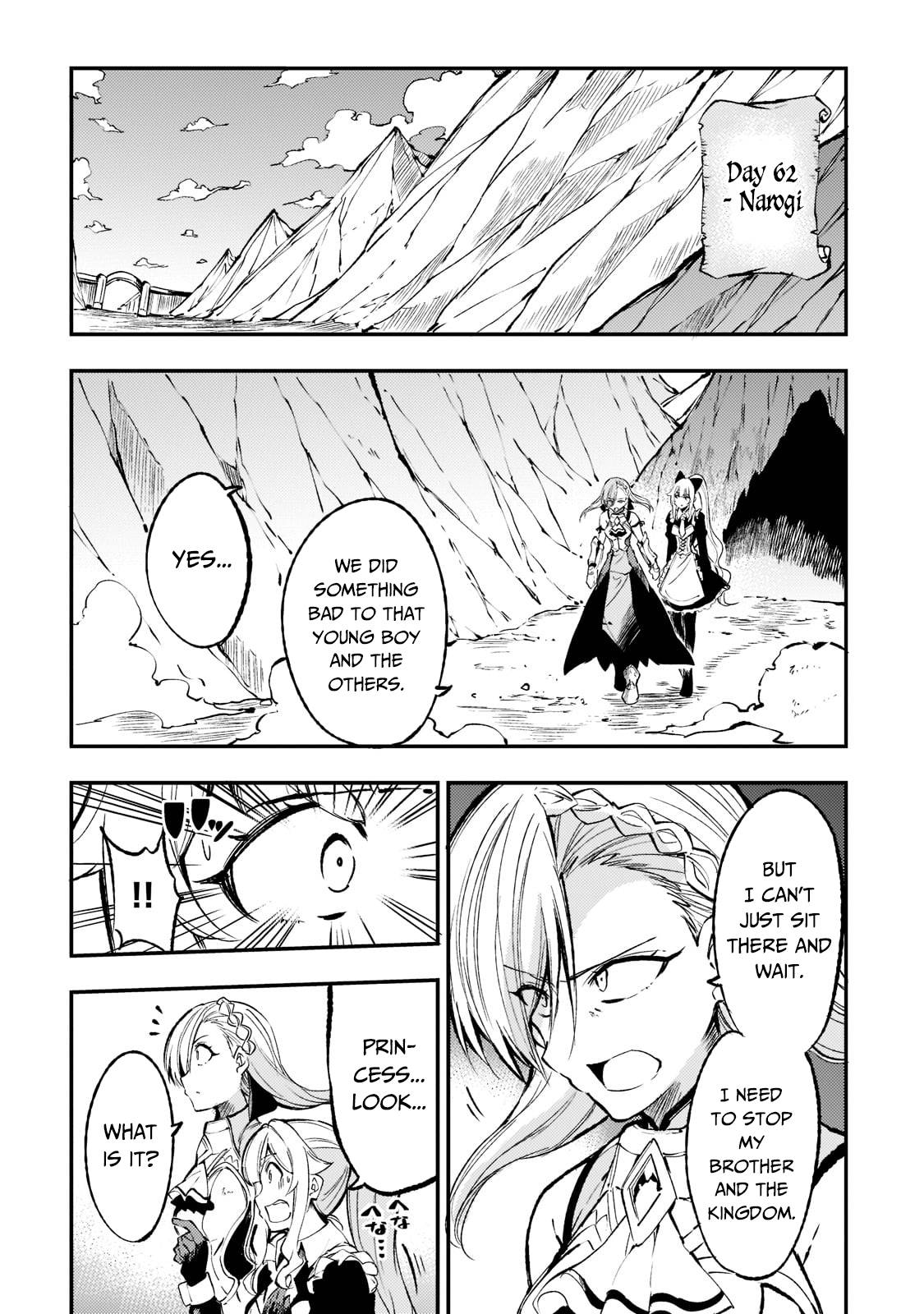 Hitoribocchi no Isekai Kouryaku chapter 127 page 8