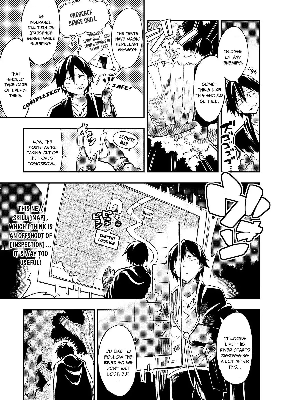 Hitoribocchi no Isekai Kouryaku chapter 13 page 13