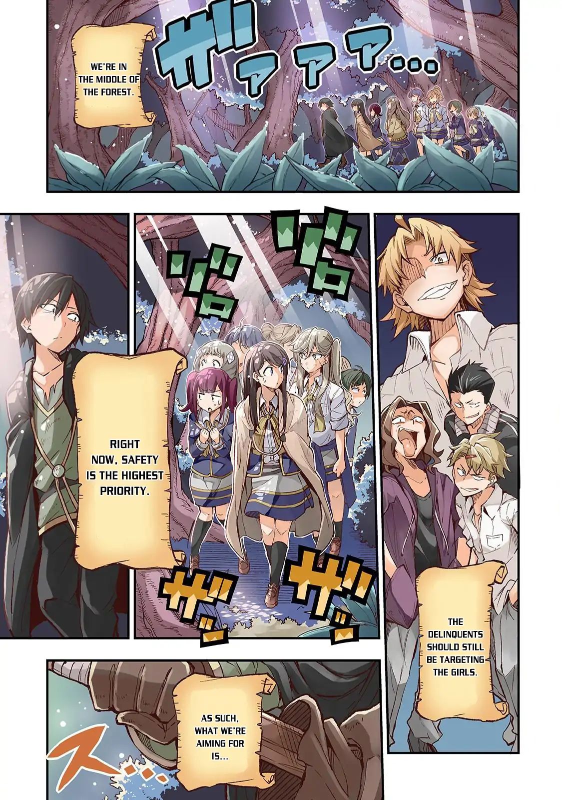 Hitoribocchi no Isekai Kouryaku chapter 13 page 2