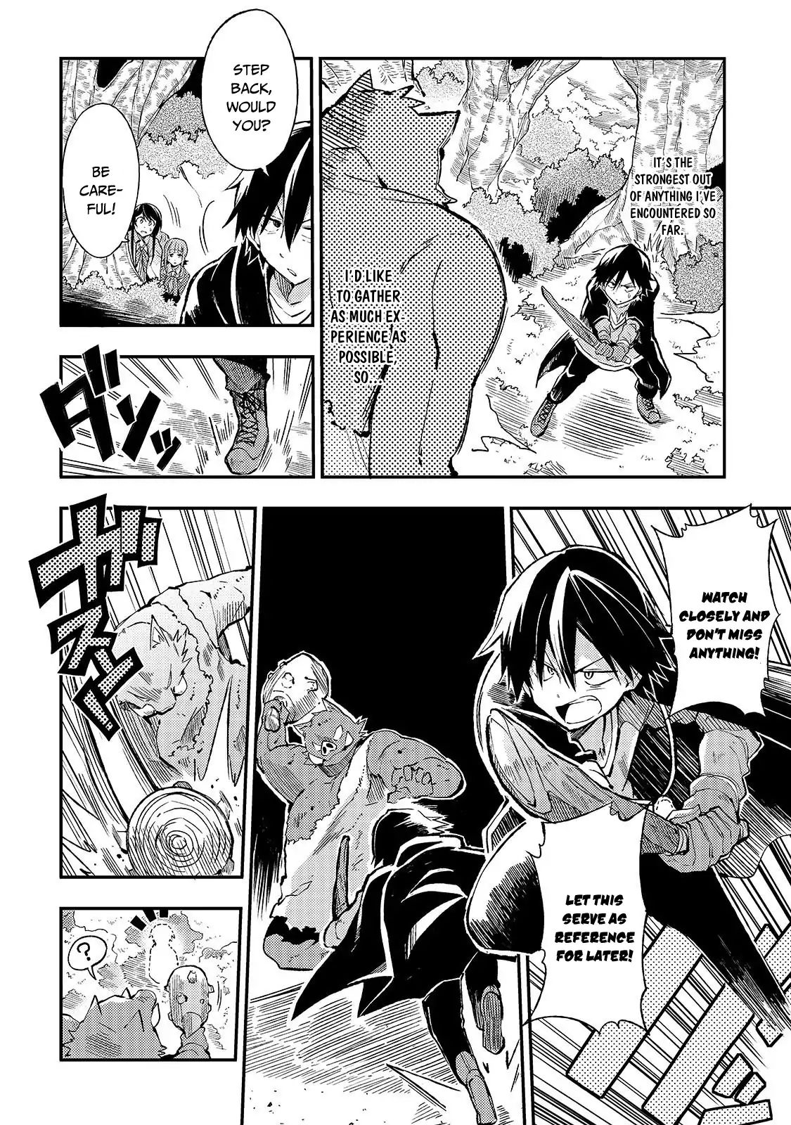 Hitoribocchi no Isekai Kouryaku chapter 13 page 6