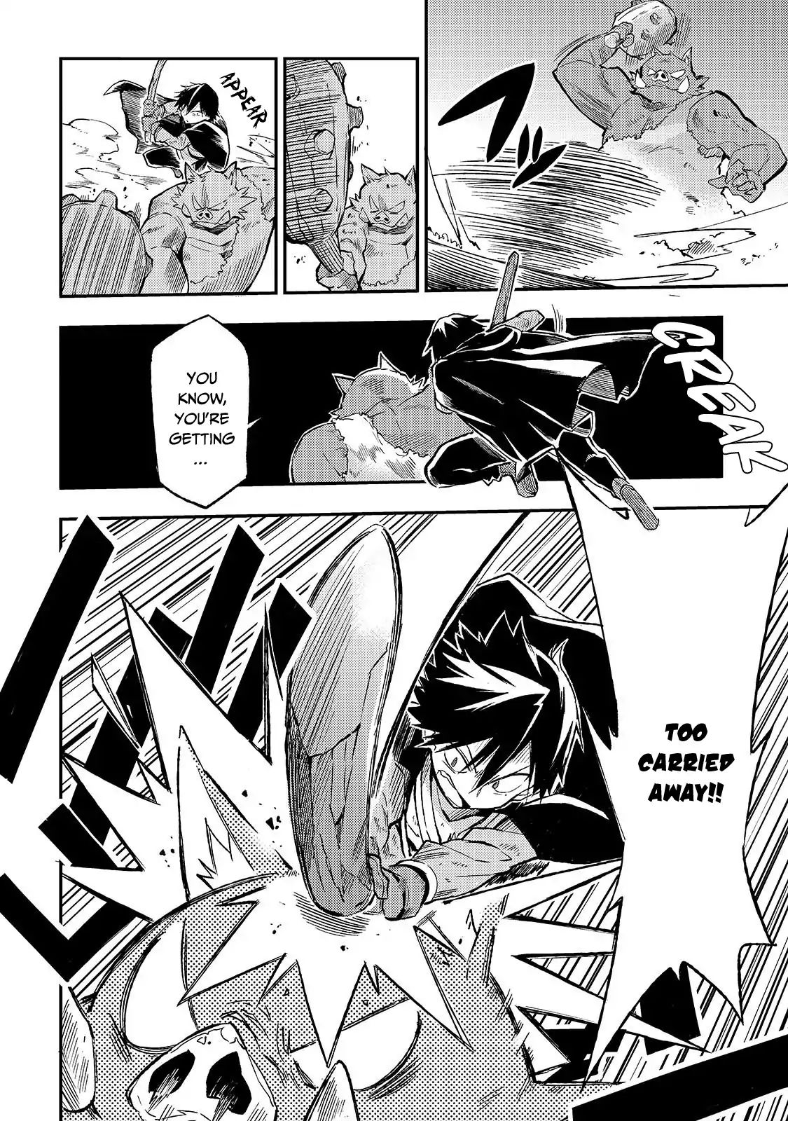 Hitoribocchi no Isekai Kouryaku chapter 13 page 8