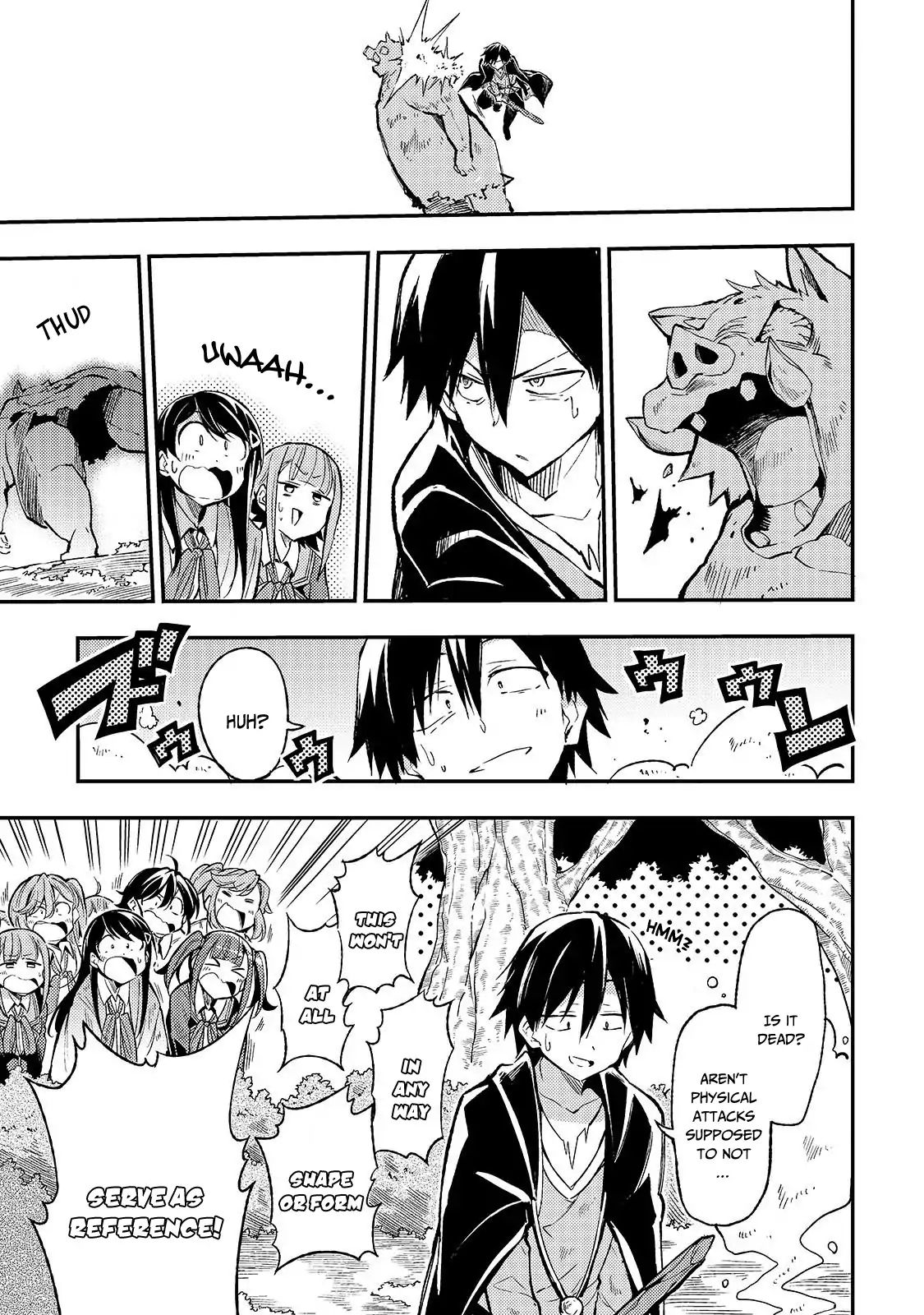 Hitoribocchi no Isekai Kouryaku chapter 13 page 9